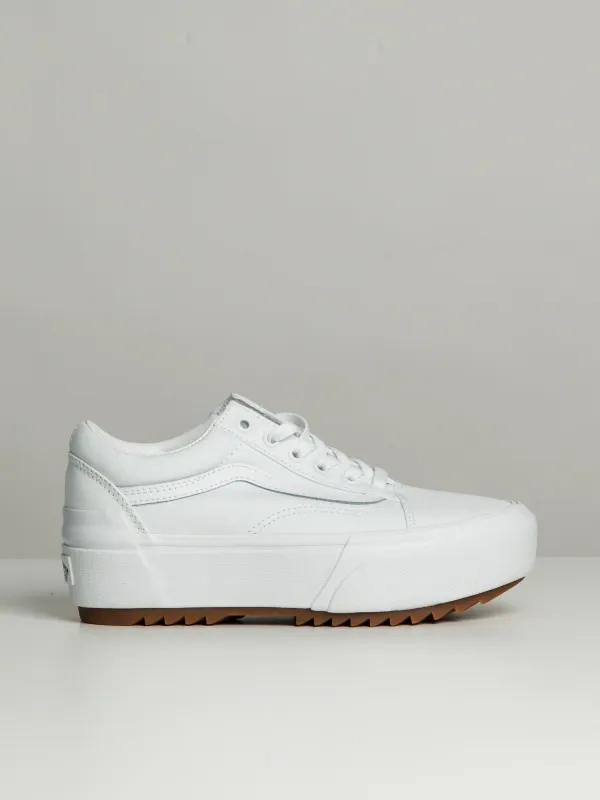 WOMENS VANS OLD SKOOL STACKED CANVAS SNEAKER - CLEARANCE sold by Boathouse