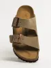 WOMENS BIRKENSTOCK ARIZONA NARROW SANDALS - TAUPE sold by Boathouse