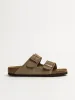 WOMENS BIRKENSTOCK ARIZONA NARROW SANDALS - TAUPE sold by Boathouse