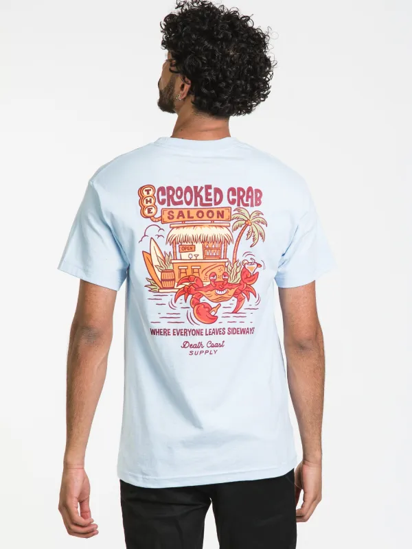 DEATH COAST SUPPLY CROOKED CRAB T-SHIRT sold by Boathouse