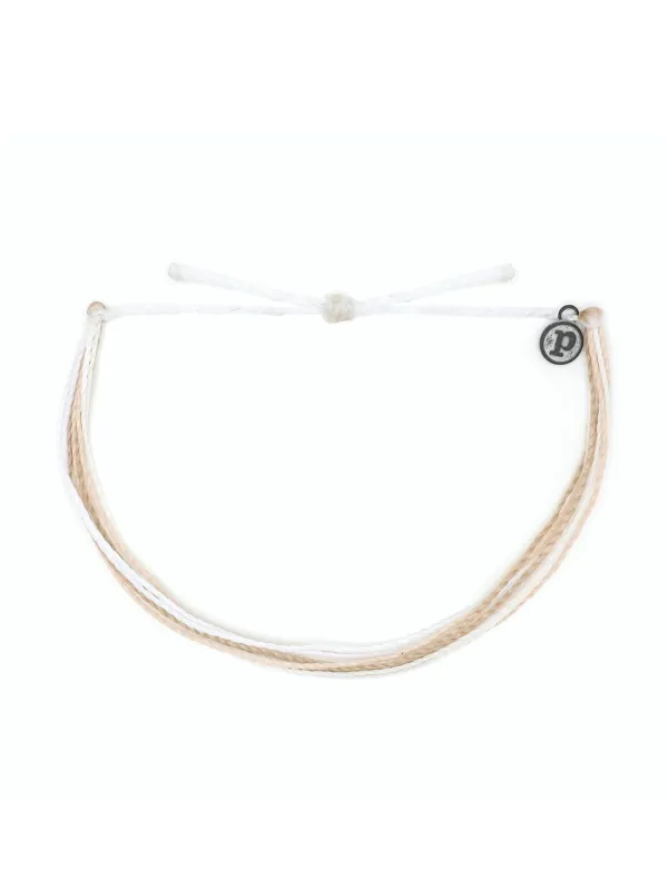 PURA VIDA ORIG ANKLET WHITE SANDS sold by Boathouse