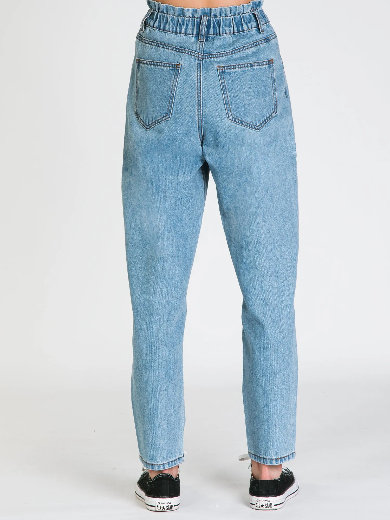 HARLOW HIGH RISE PAPERBAG PANT - CLEARANCE sold by Boathouse product image thumbnail 2