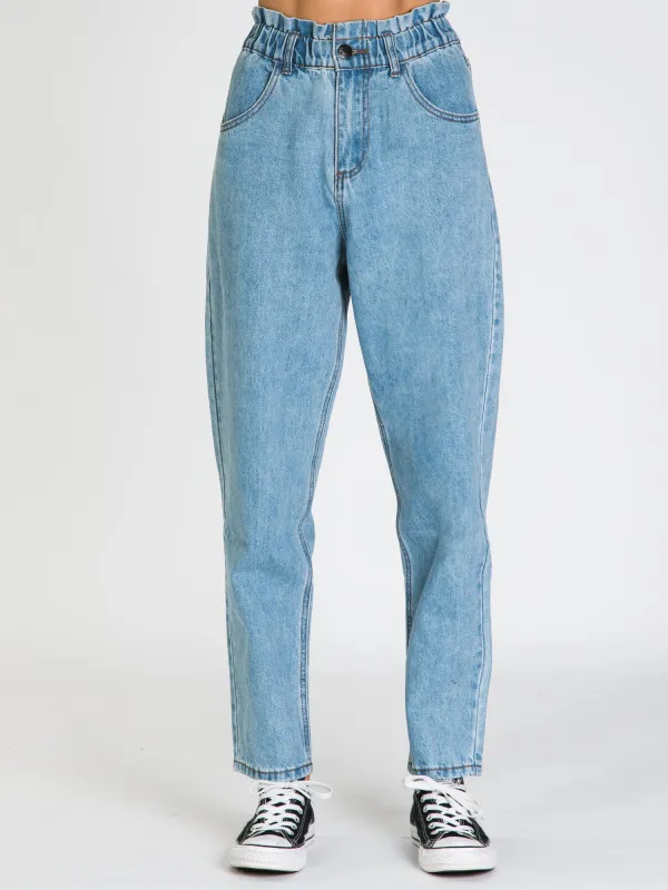 HARLOW HIGH RISE PAPERBAG PANT - CLEARANCE sold by Boathouse