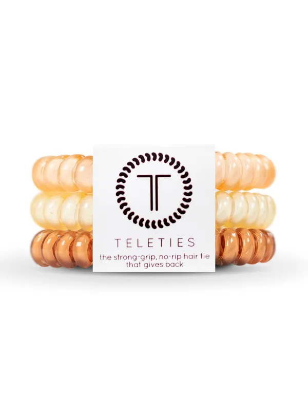 TELETIES HAIR TIE SMALL - LOVE OF NUDES sold by Boathouse
