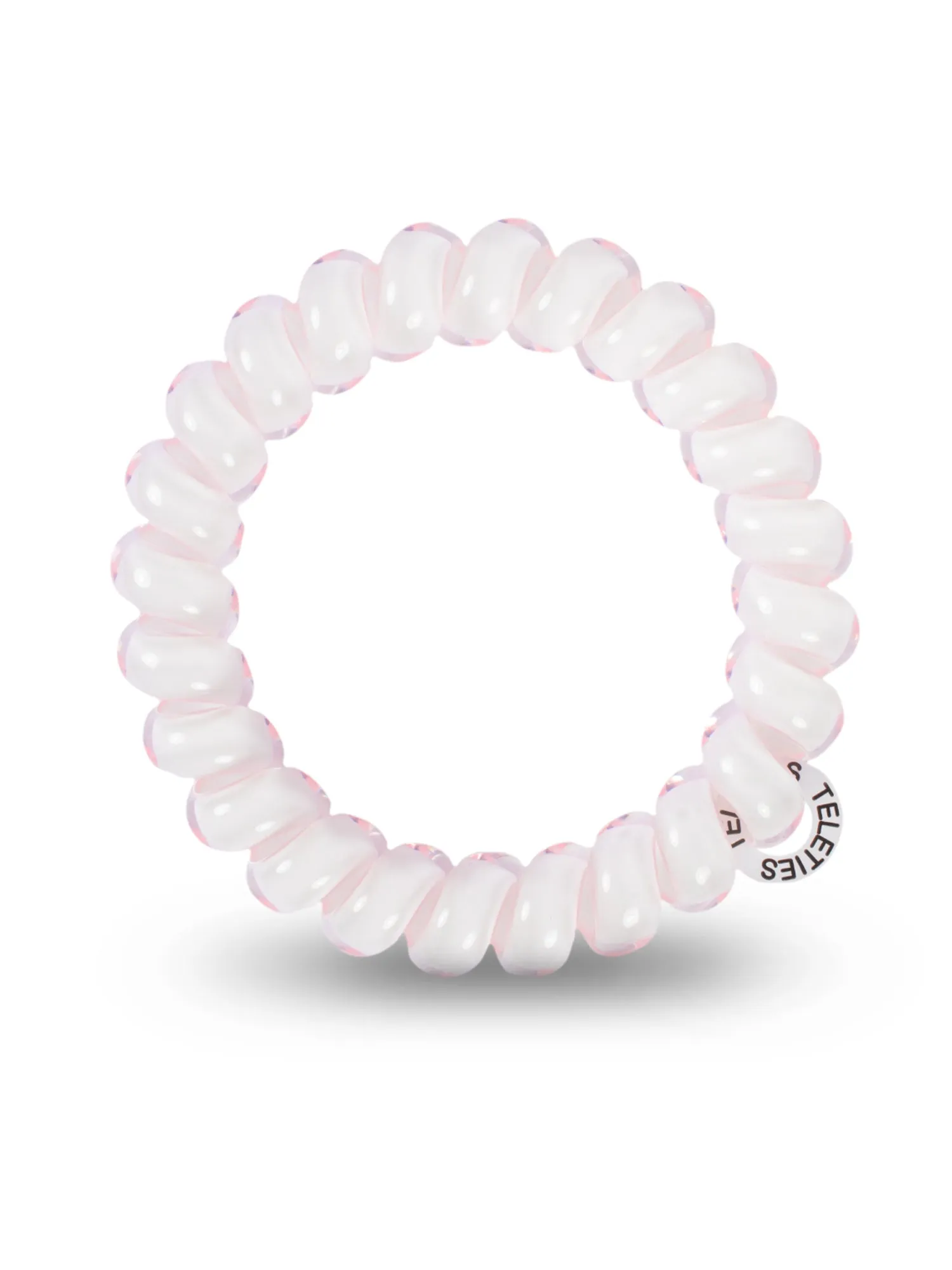 TELETIES HAIR TIE LARGE - ROSE WATER PINK sold by Boathouse product image thumbnail 2