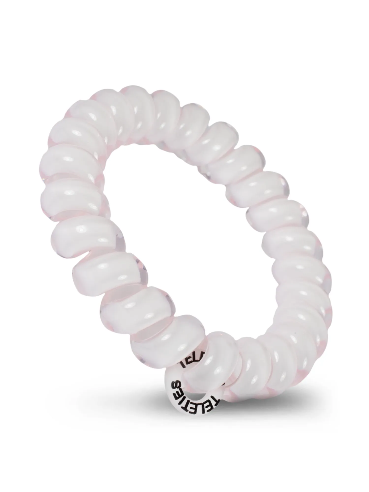 TELETIES HAIR TIE LARGE - ROSE WATER PINK sold by Boathouse product image thumbnail 3