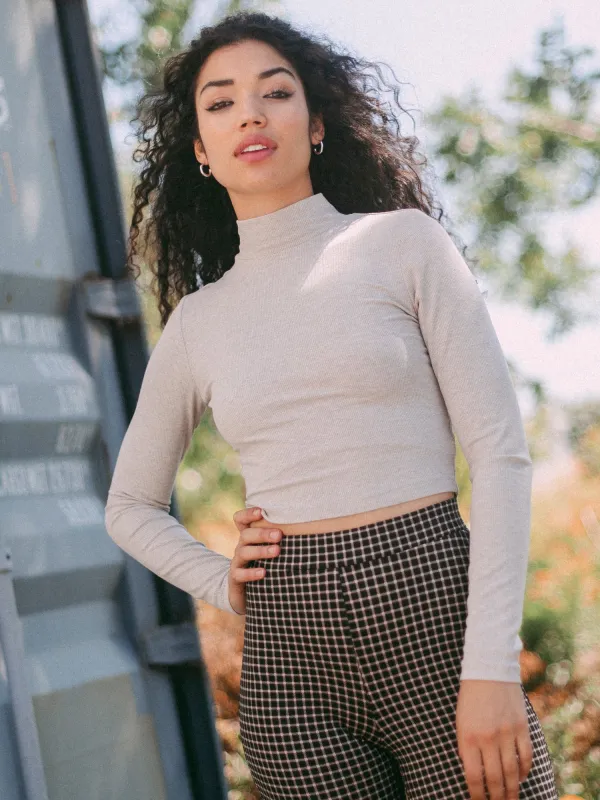 HARLOW MELANIE LONG SLEEVE MOCK NECK MIX - CLEARANCE sold by Boathouse