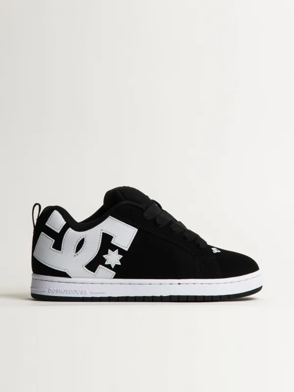 MENS DC SHOES COURT GRAFFIK SNEAKER sold by Boathouse