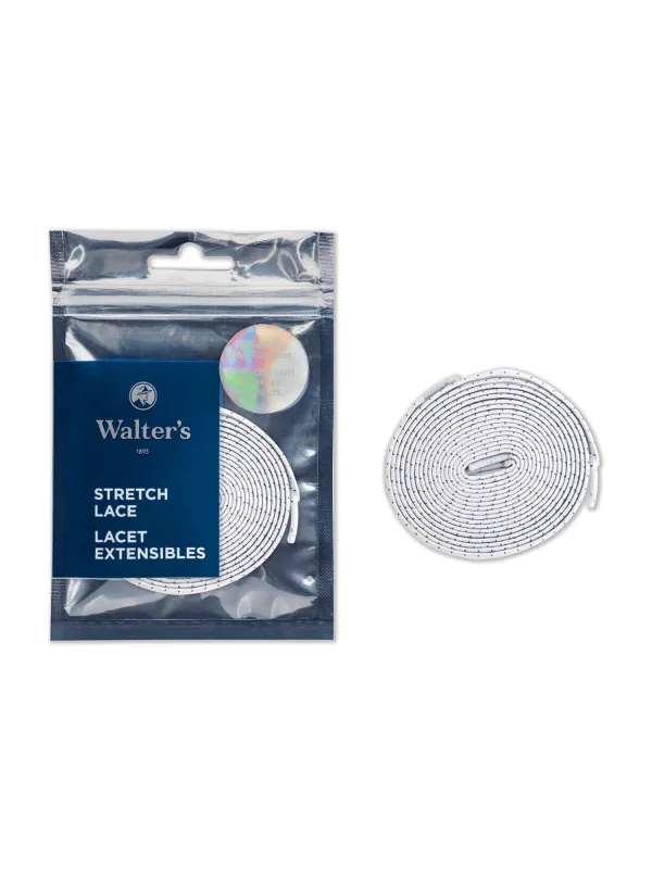 WALTER'S SHOE CARE STRETCH LACES sold by Boathouse