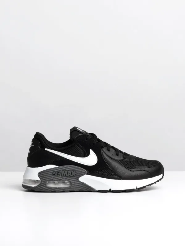 WOMENS NIKE AIR MAX EXCEE SNEAKER - BLACK/DARK GREY/WHITE sold by Boathouse