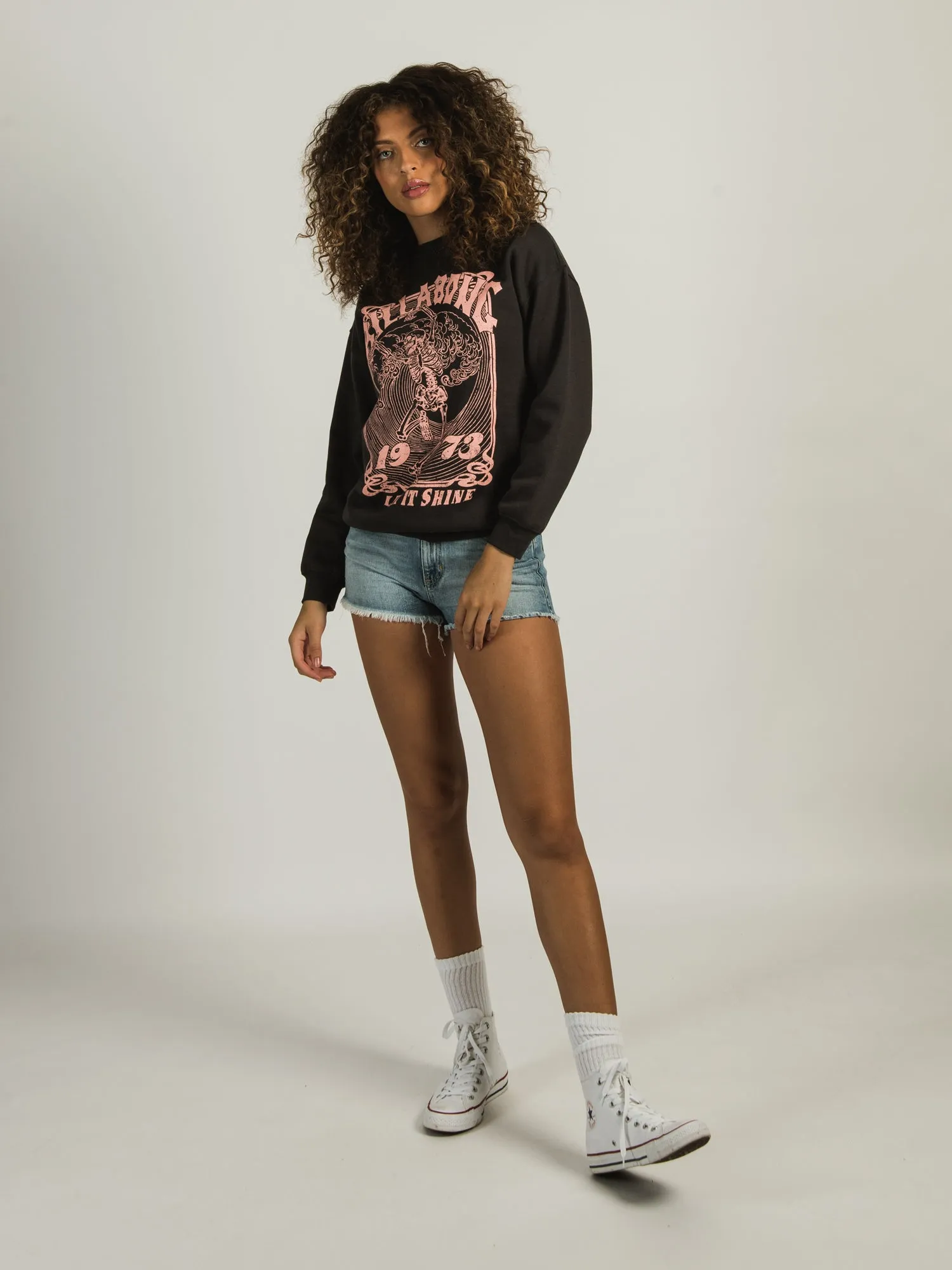 BILLABONG SHINE ALL NIGHT CREW - CLEARANCE sold by Boathouse product image thumbnail 2