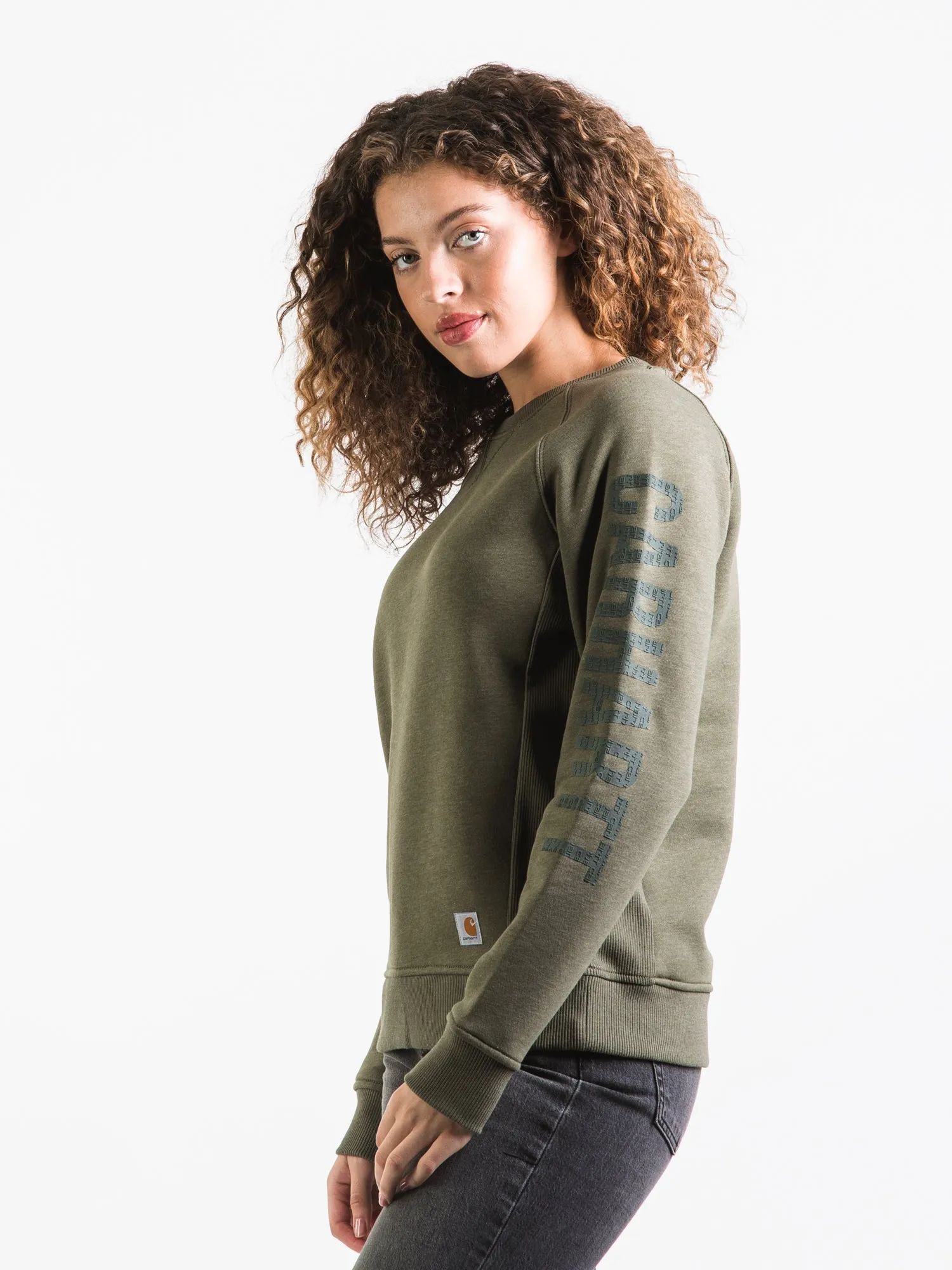 CARHARTT MIDWEIGHT CREWNECK SWEATSHIRT - CLEARANCE sold by Boathouse product image thumbnail 3