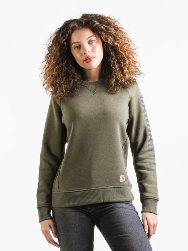 CARHARTT MIDWEIGHT CREWNECK SWEATSHIRT  - CLEARANCE made by Carhartt