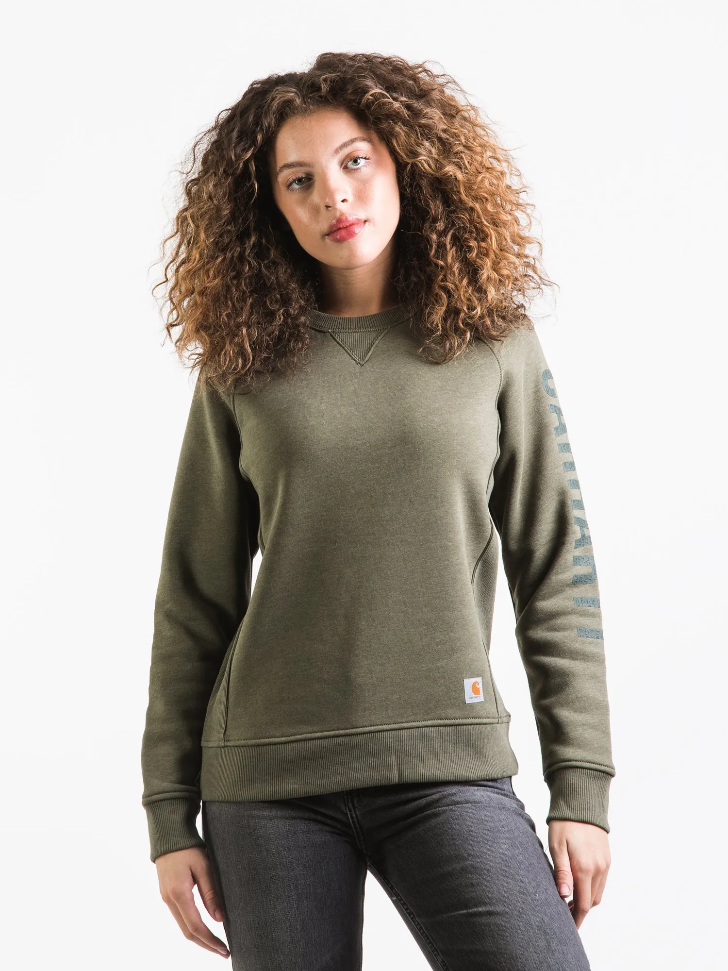 CARHARTT MIDWEIGHT CREWNECK SWEATSHIRT - CLEARANCE sold by Boathouse