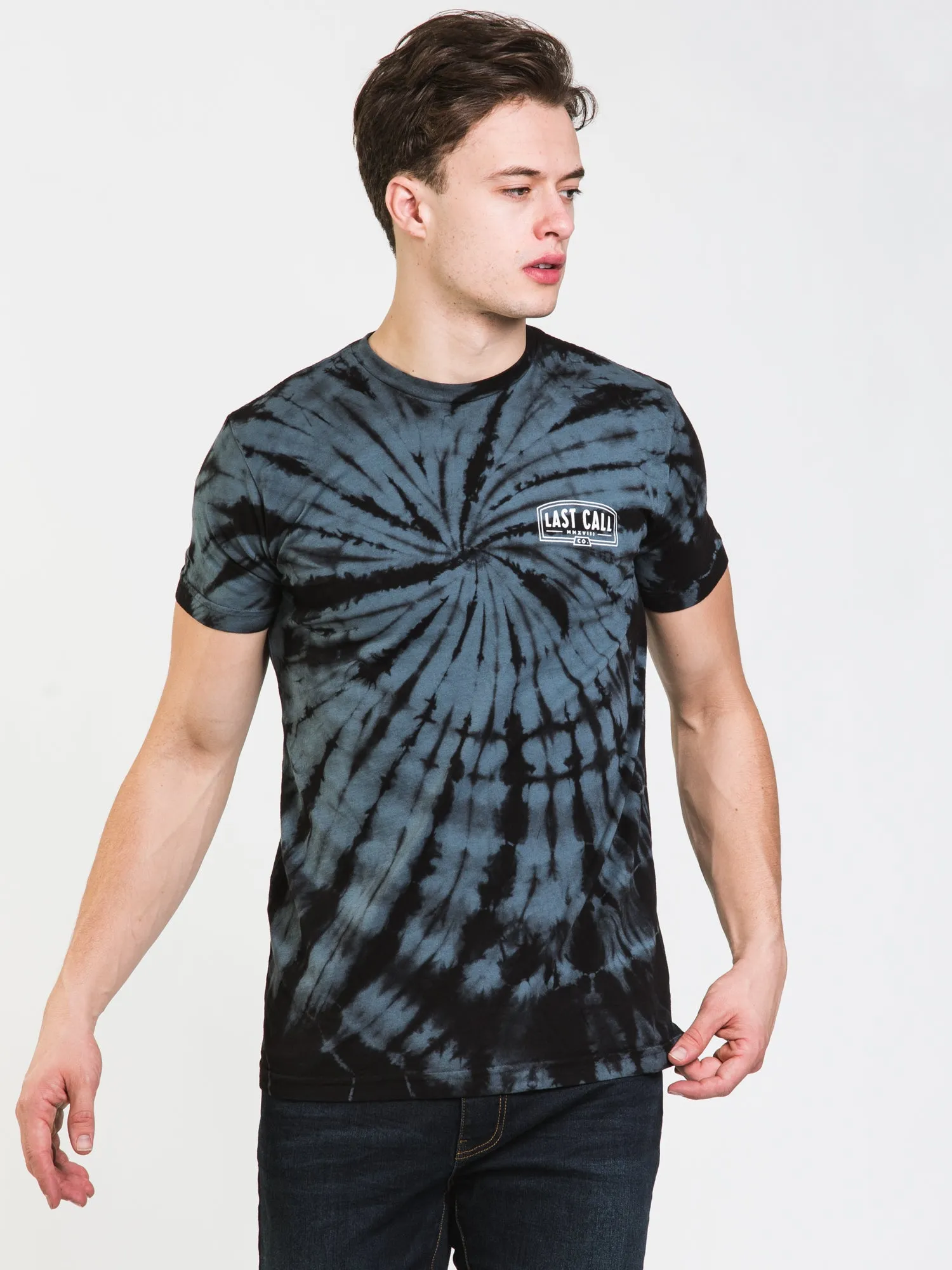 LAST CALL HELPER SPIRAL TIE DYE T-SHIRT - CLEARANCE sold by Boathouse product image thumbnail 2