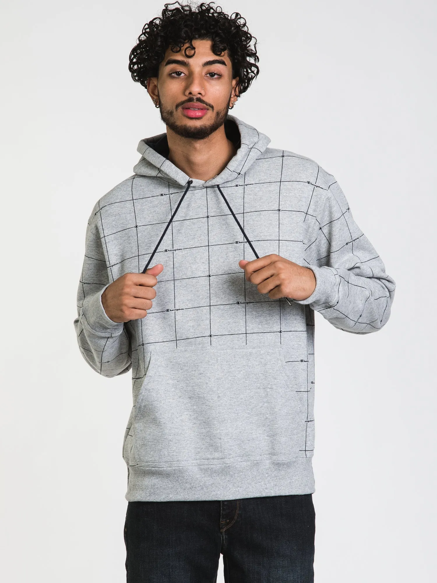 CHAMPION POWERBLEND HOODIE - CLEARANCE sold by Boathouse