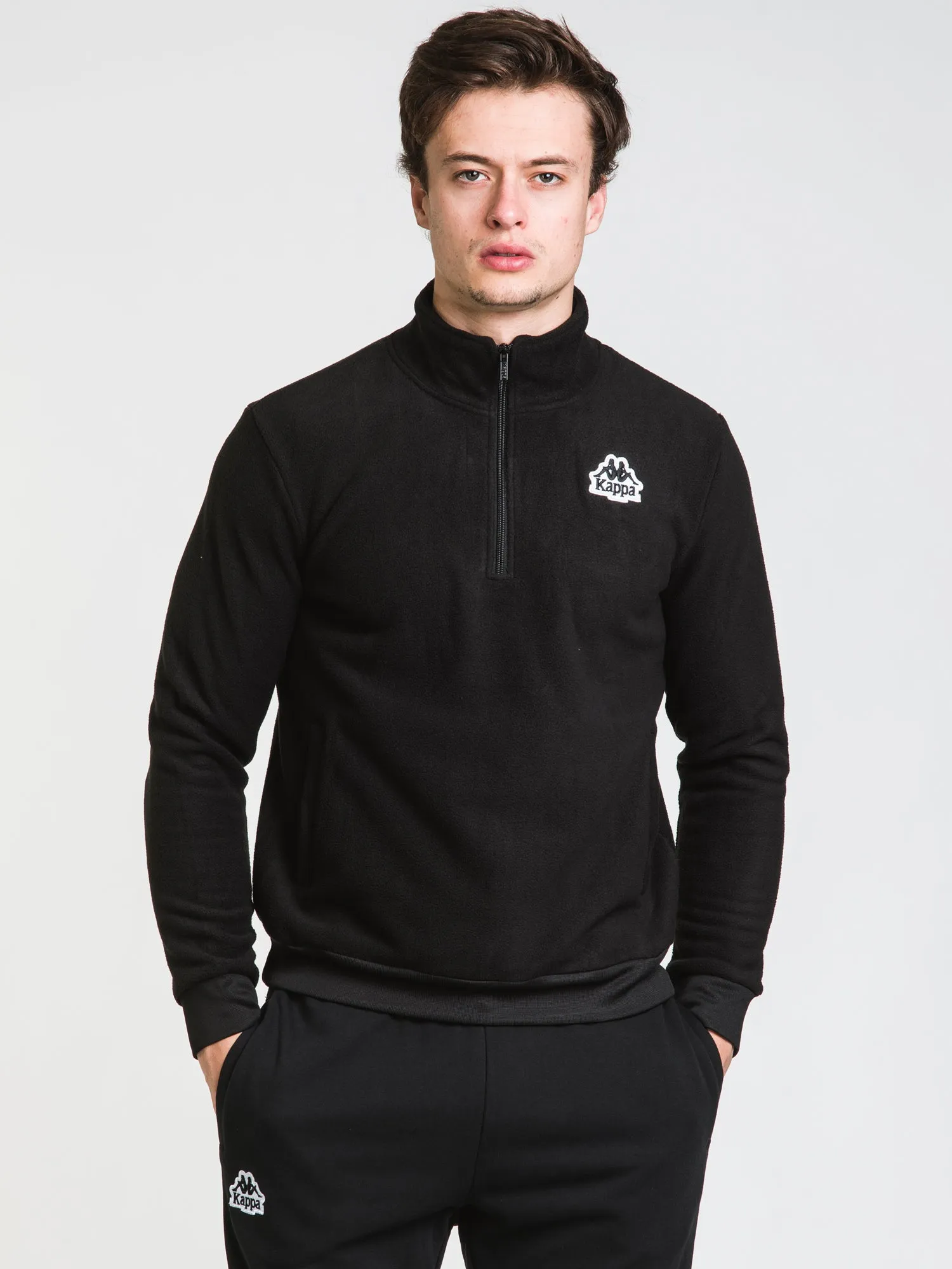 KAPPA AUTHENTIC FRUS 1/4 ZIP PULLOVER - CLEARANCE sold by Boathouse
