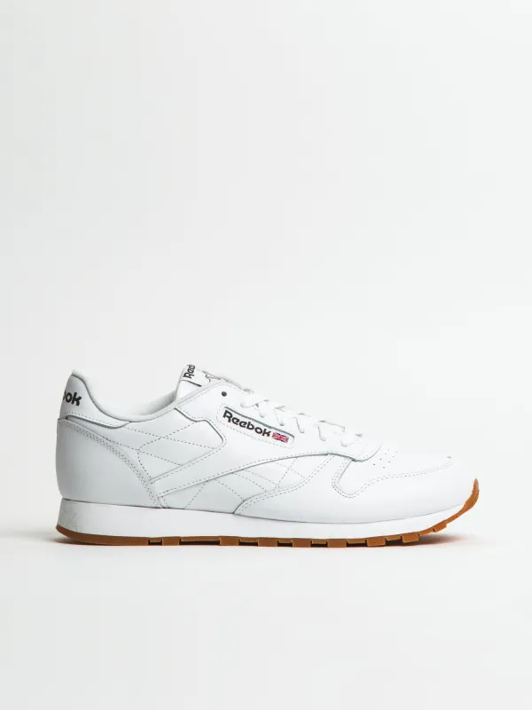 MENS REEBOK CLASSIC LEATHER SNEAKERS - CLEARANCE sold by Boathouse