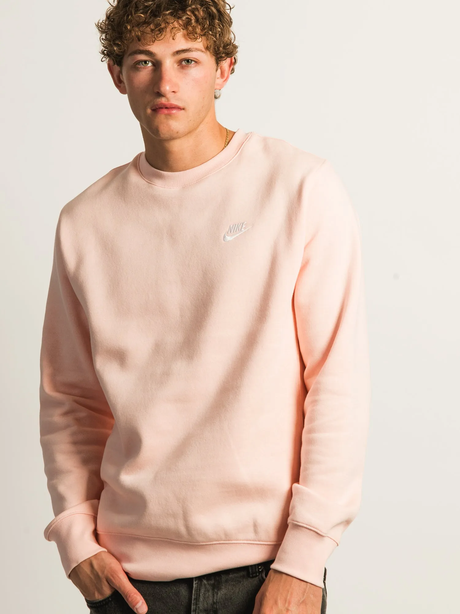 NIKE SPORTSWEAR CLUB CREWNECK sold by Boathouse product image thumbnail 2