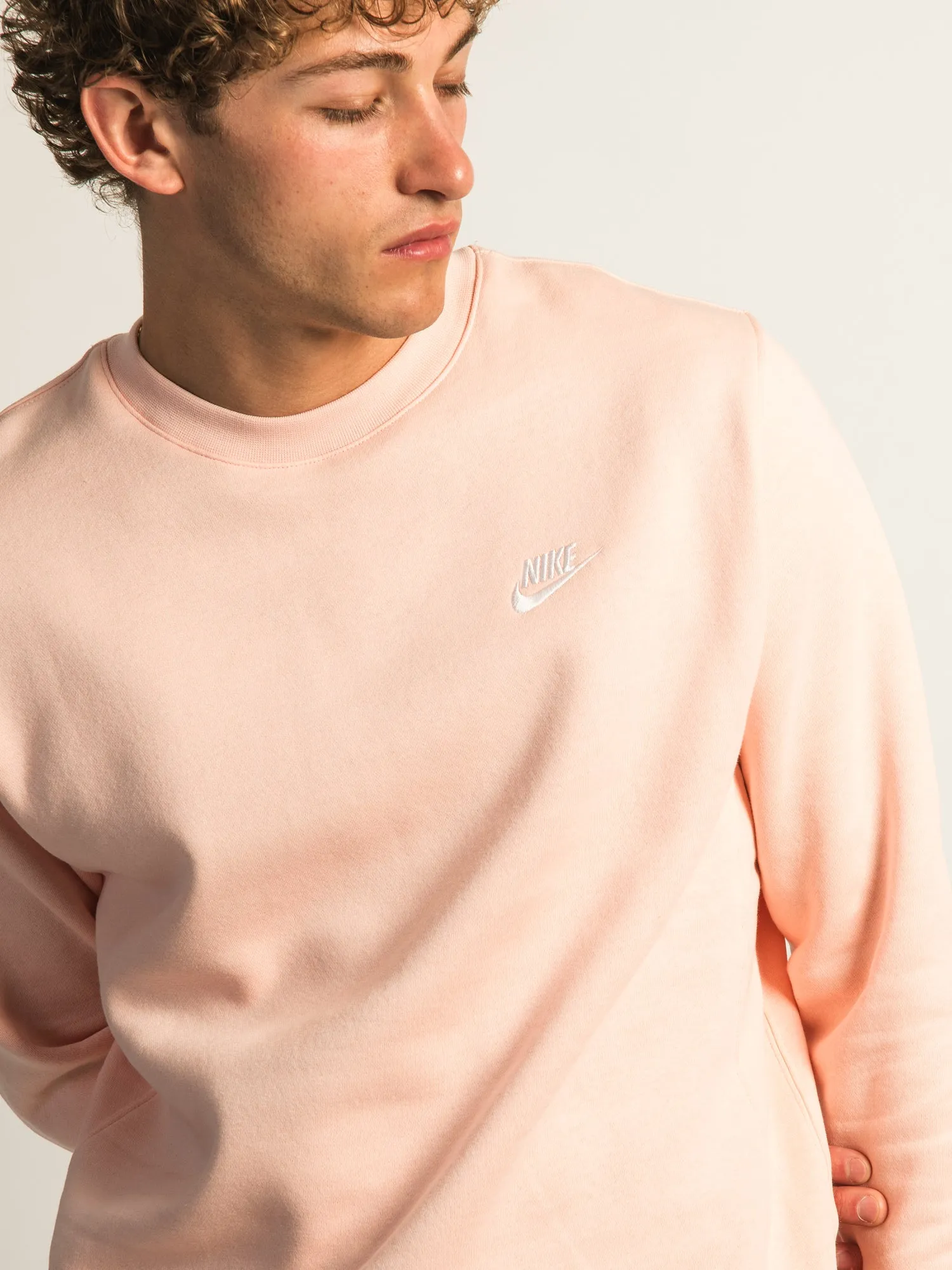 NIKE SPORTSWEAR CLUB CREWNECK sold by Boathouse product image thumbnail 3