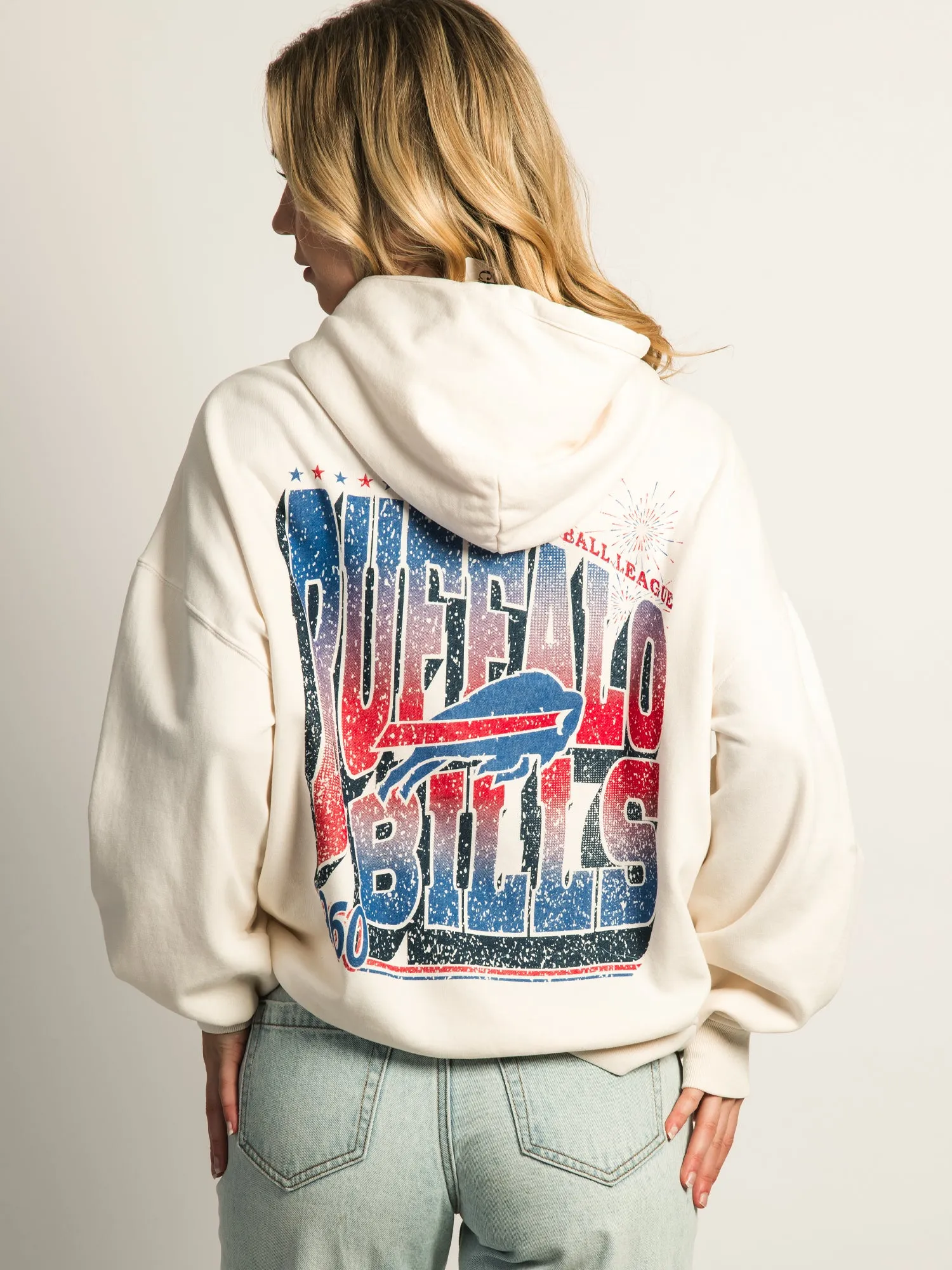 NFL BUFFALO BILLS PULLOVER HOODIE sold by Boathouse product image thumbnail 2