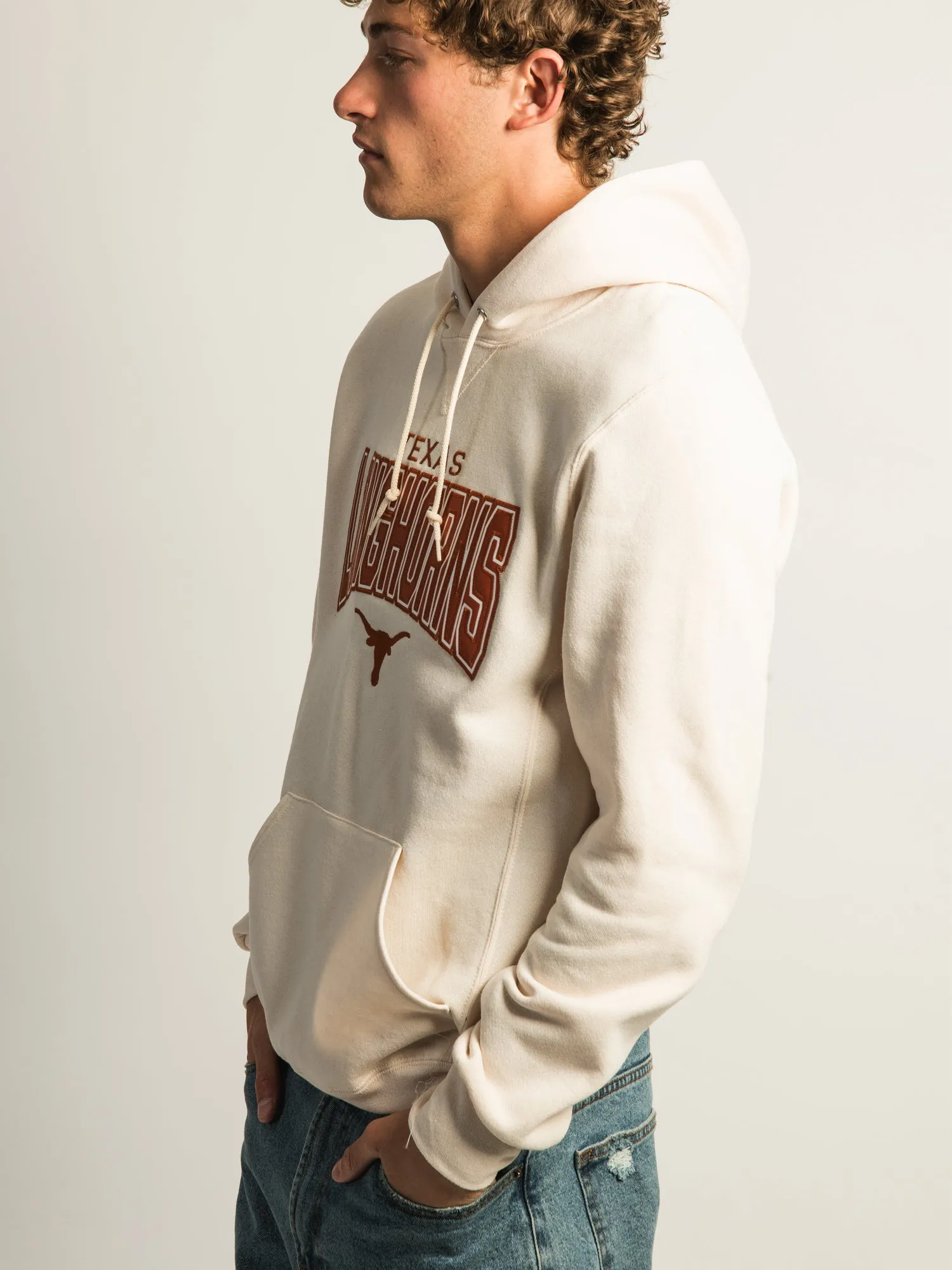 NCAA TEXAS PULL OVER HOODIE sold by Boathouse product image thumbnail 4