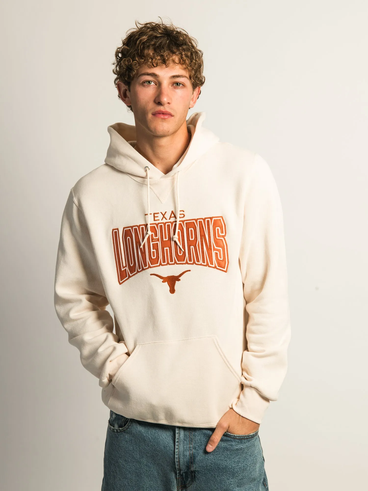 NCAA TEXAS PULL OVER HOODIE sold by Boathouse