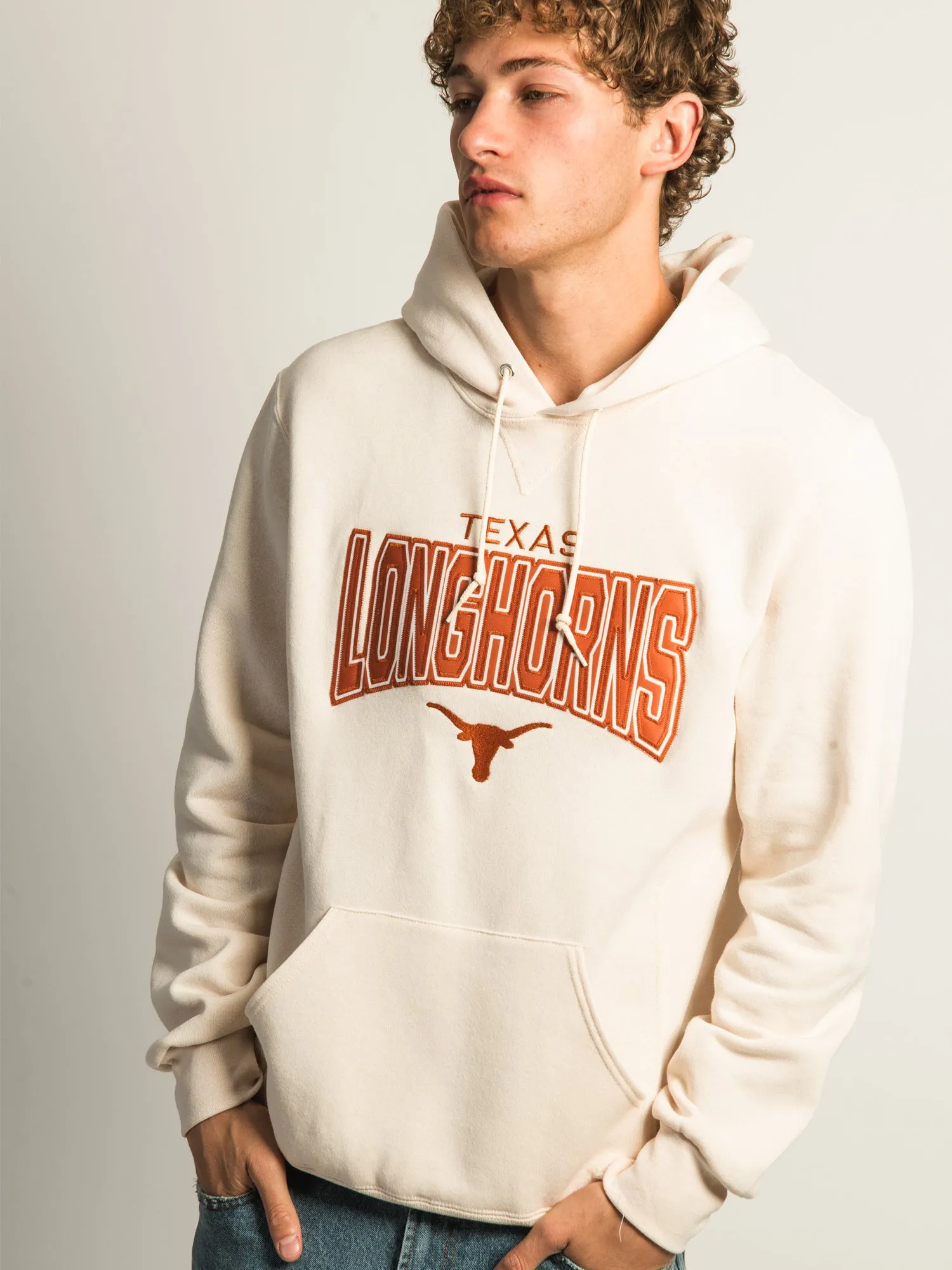 NCAA TEXAS PULL OVER HOODIE sold by Boathouse product image thumbnail 3