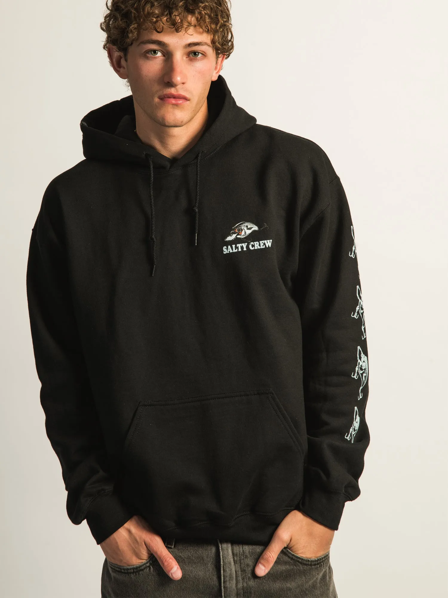 SALTY CREW CAST LIFE FLEECE HOODIE sold by Boathouse product image thumbnail 3