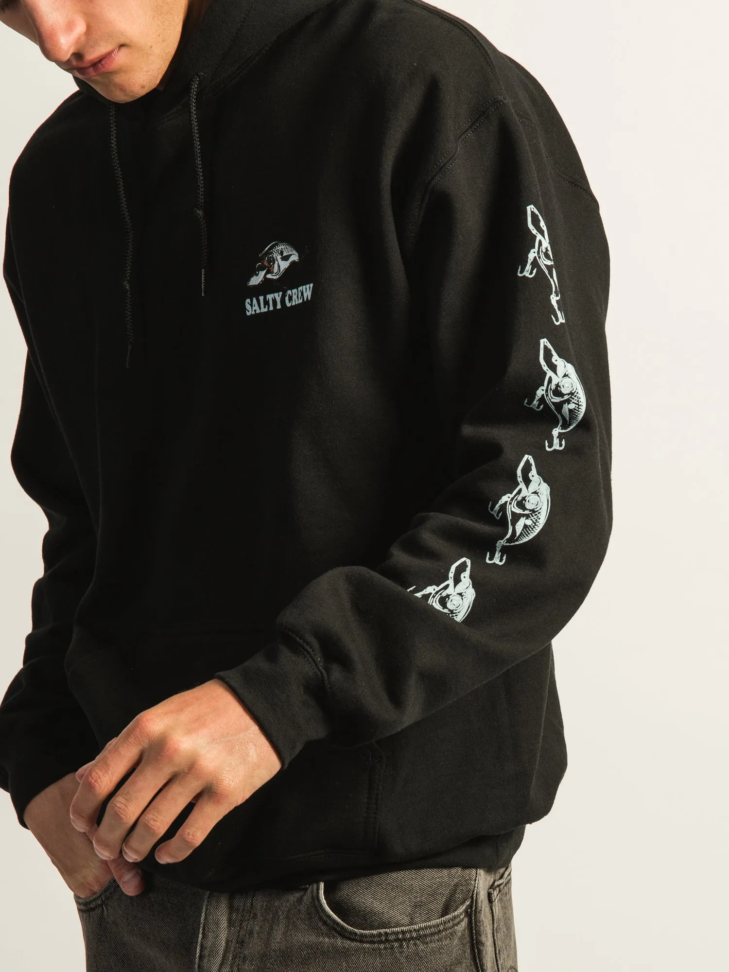 SALTY CREW CAST LIFE FLEECE HOODIE sold by Boathouse product image thumbnail 4