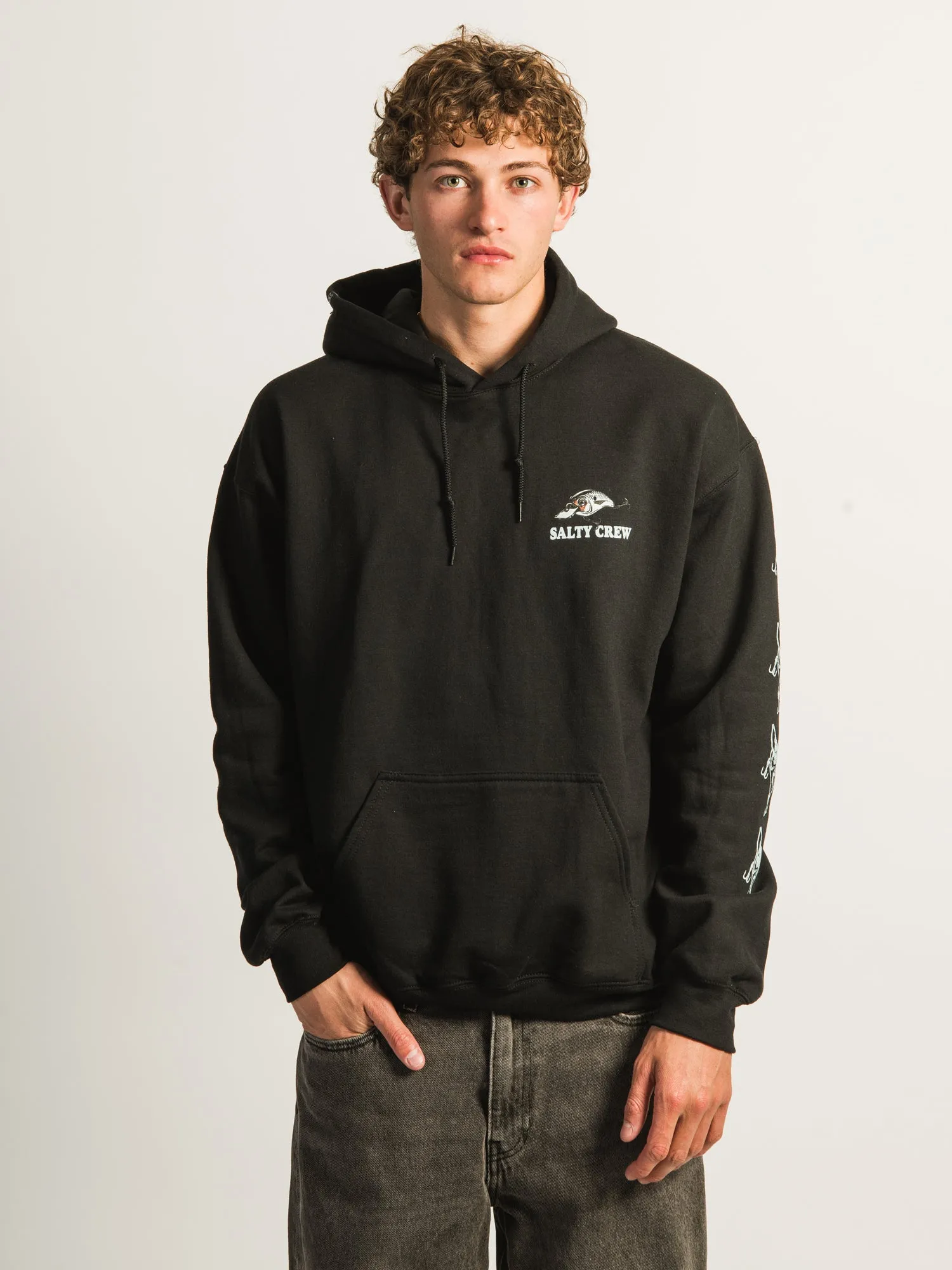 SALTY CREW CAST LIFE FLEECE HOODIE sold by Boathouse product image thumbnail 2