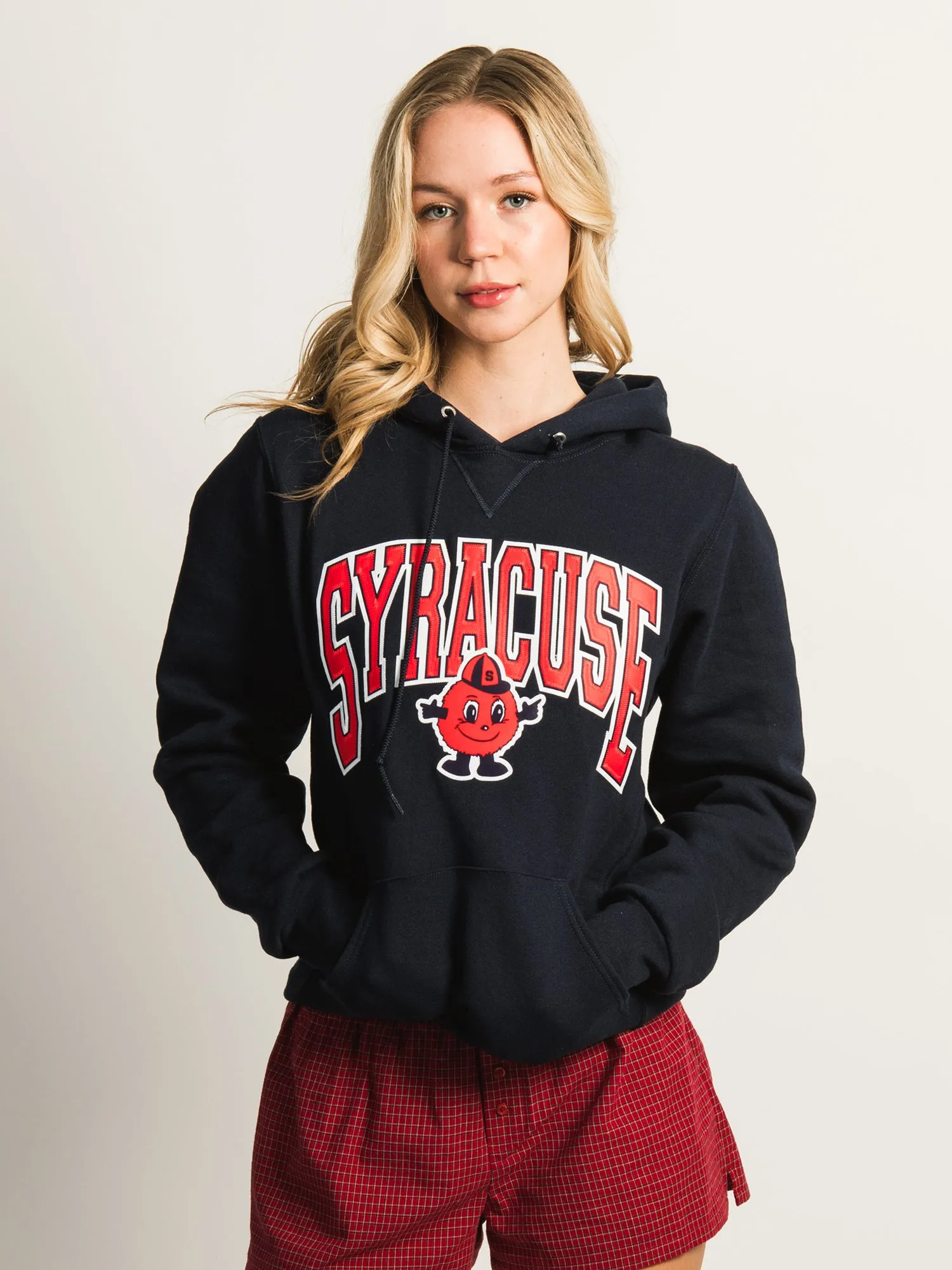NCAA SYRACUSE PULL OVER HOODIE sold by Boathouse product image thumbnail 2
