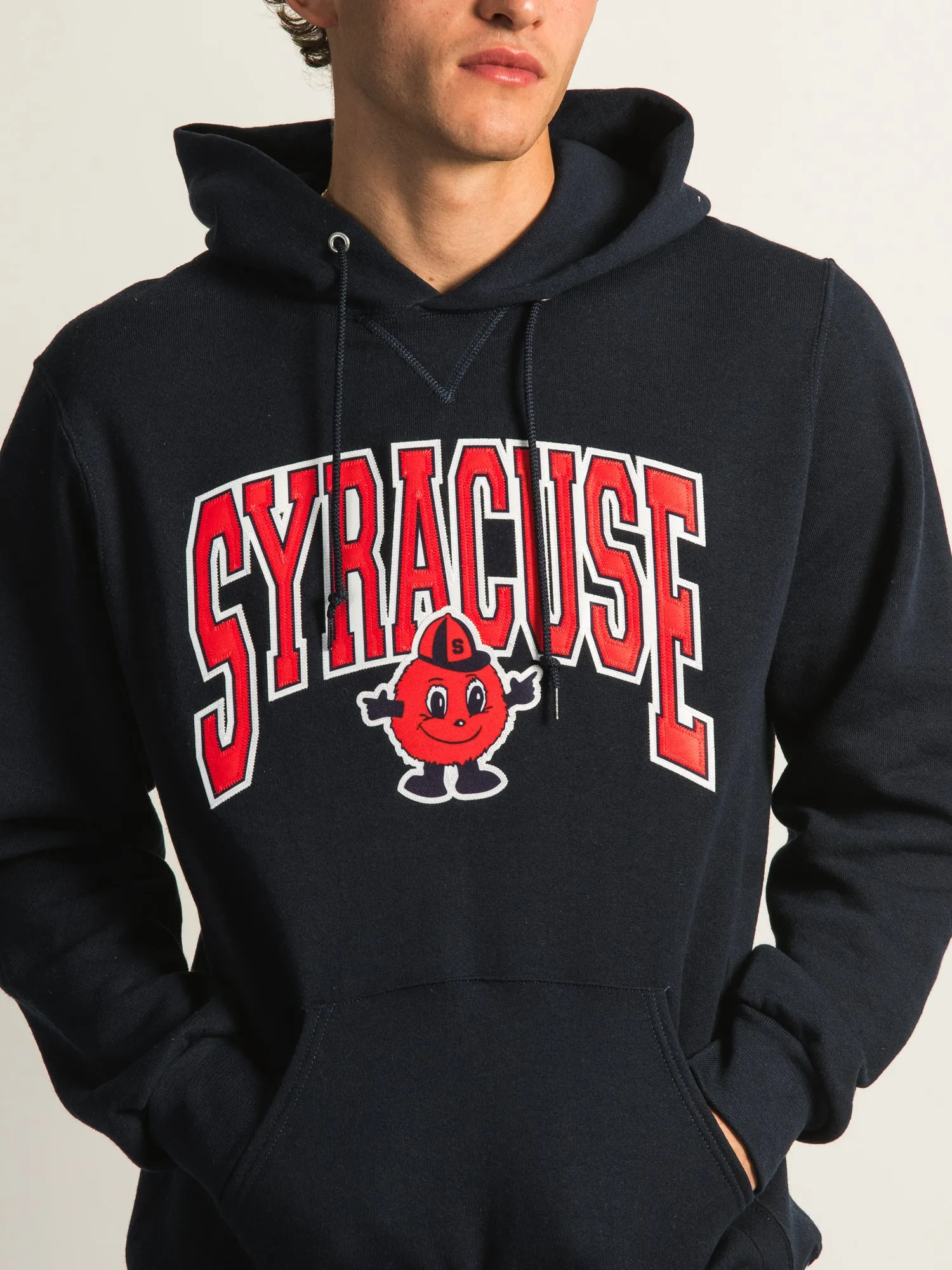 NCAA SYRACUSE PULL OVER HOODIE sold by Boathouse product image thumbnail 3