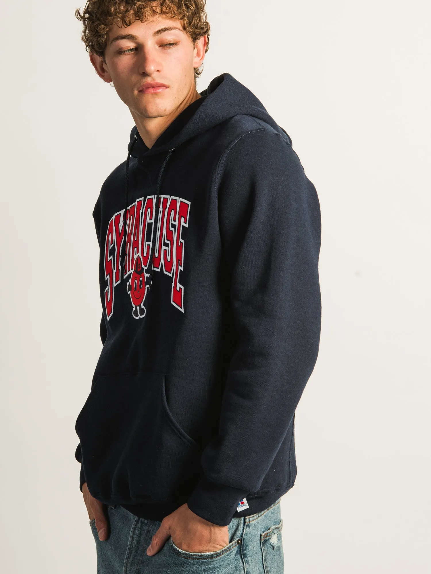 NCAA SYRACUSE PULL OVER HOODIE sold by Boathouse product image thumbnail 4