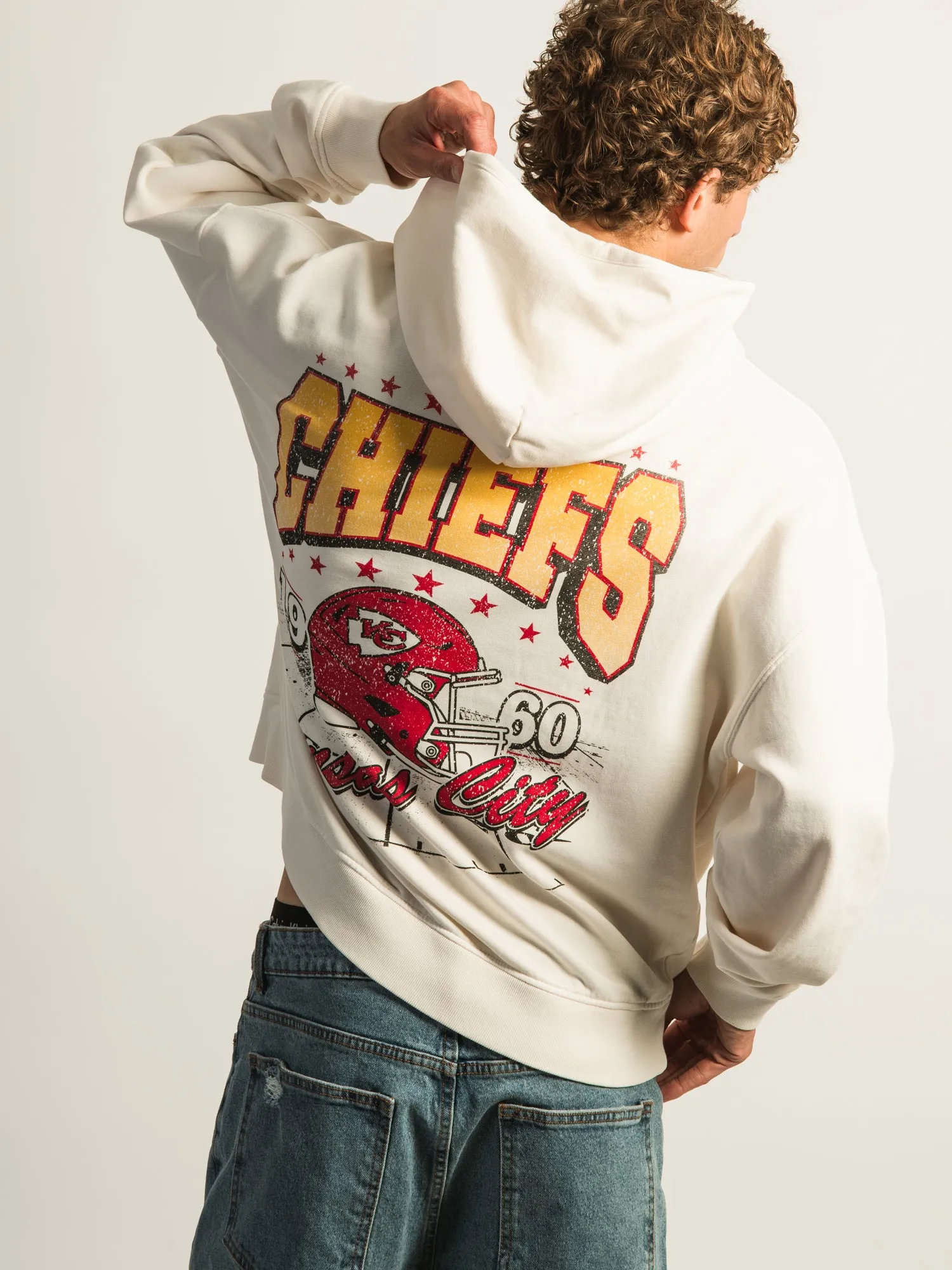NFL KANSAS CITY CHEIFS PULLOVER HOODIE sold by Boathouse