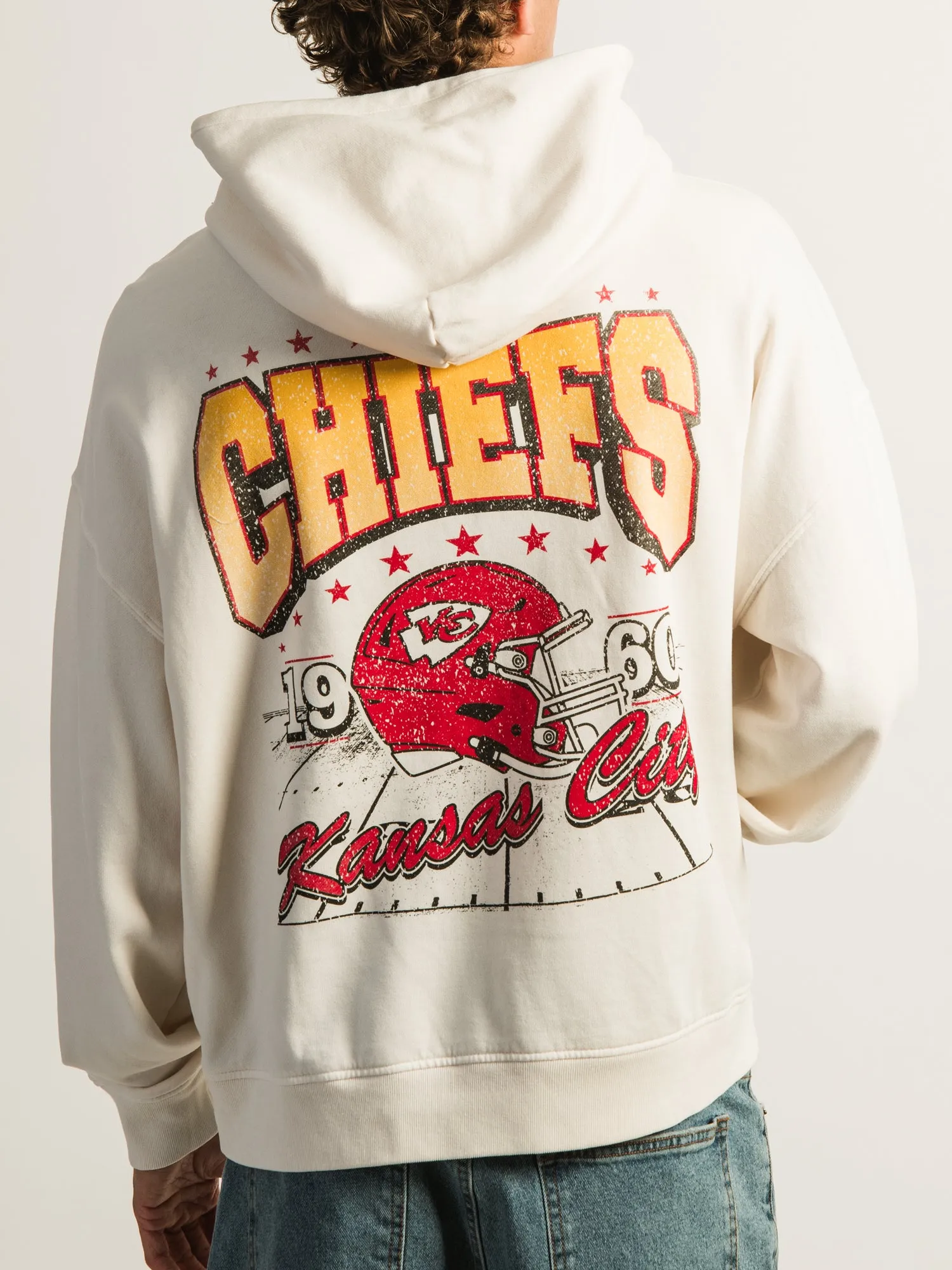 NFL KANSAS CITY CHEIFS PULLOVER HOODIE sold by Boathouse product image thumbnail 5