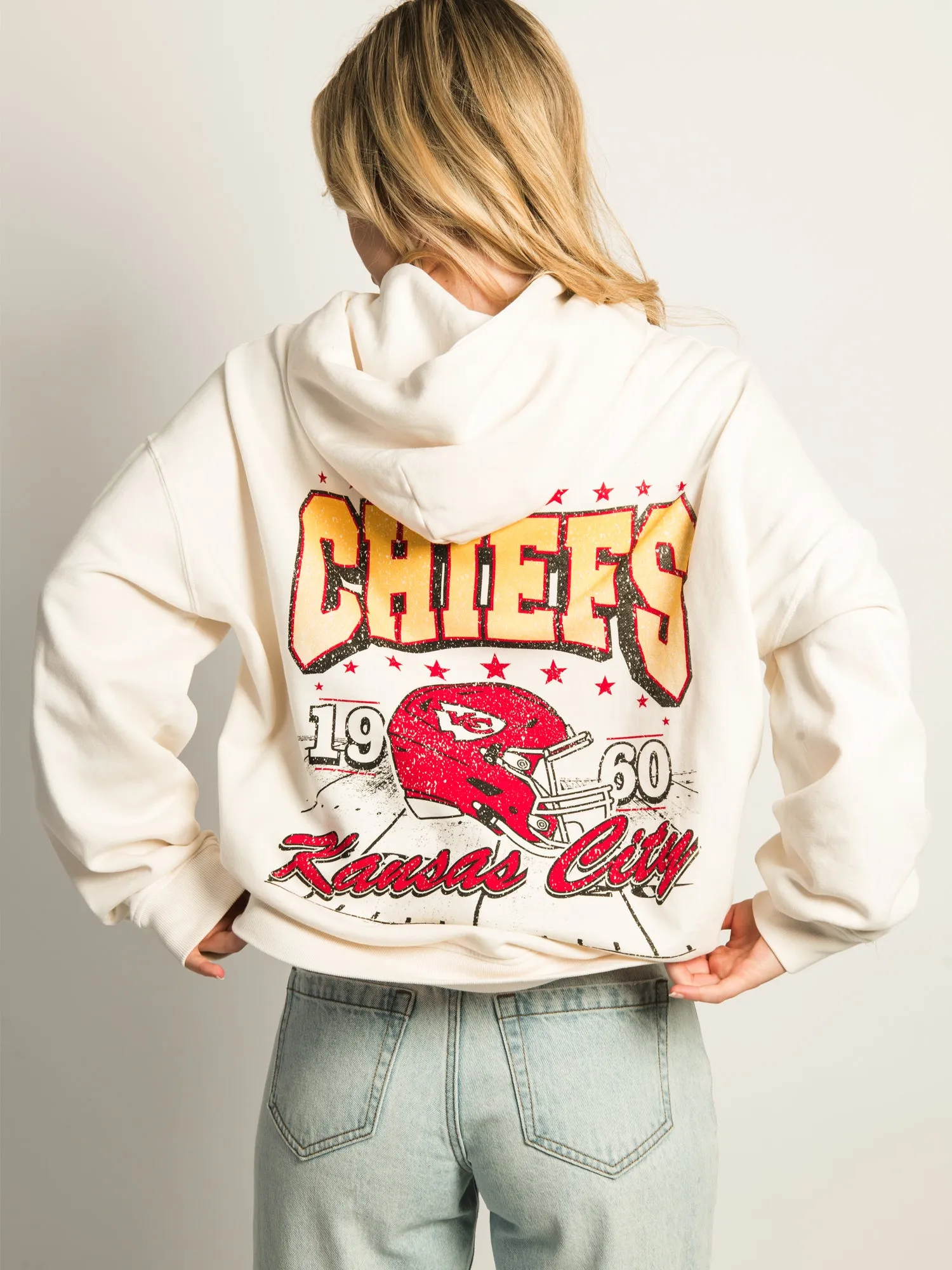 NFL KANSAS CITY CHEIFS PULLOVER HOODIE sold by Boathouse product image thumbnail 2