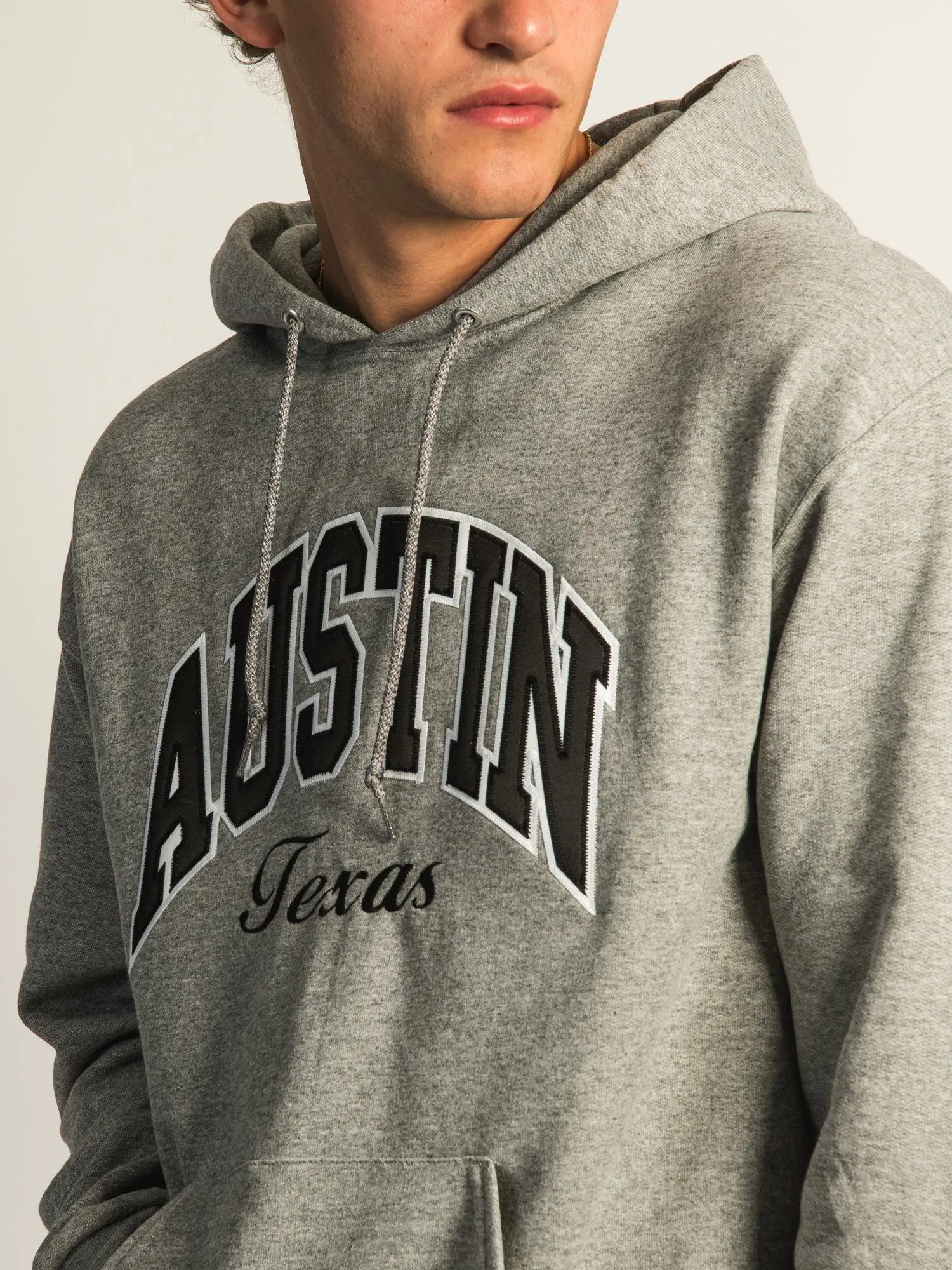 HOTLINE APPAREL AUSTIN EMBROIDERED HOODIE sold by Boathouse product image thumbnail 4