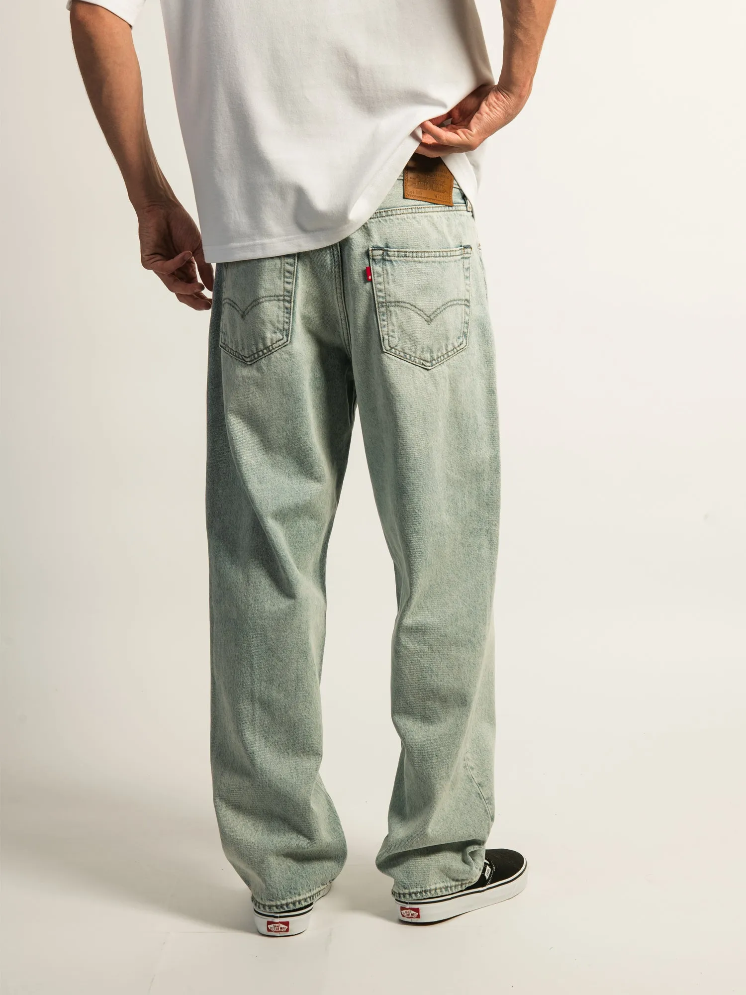 LEVIS 568 LOOSE STRAIGHT 32in - BBY BLUE sold by Boathouse product image thumbnail 4