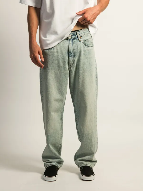 LEVIS 568 LOOSE STRAIGHT 32in - BBY BLUE sold by Boathouse