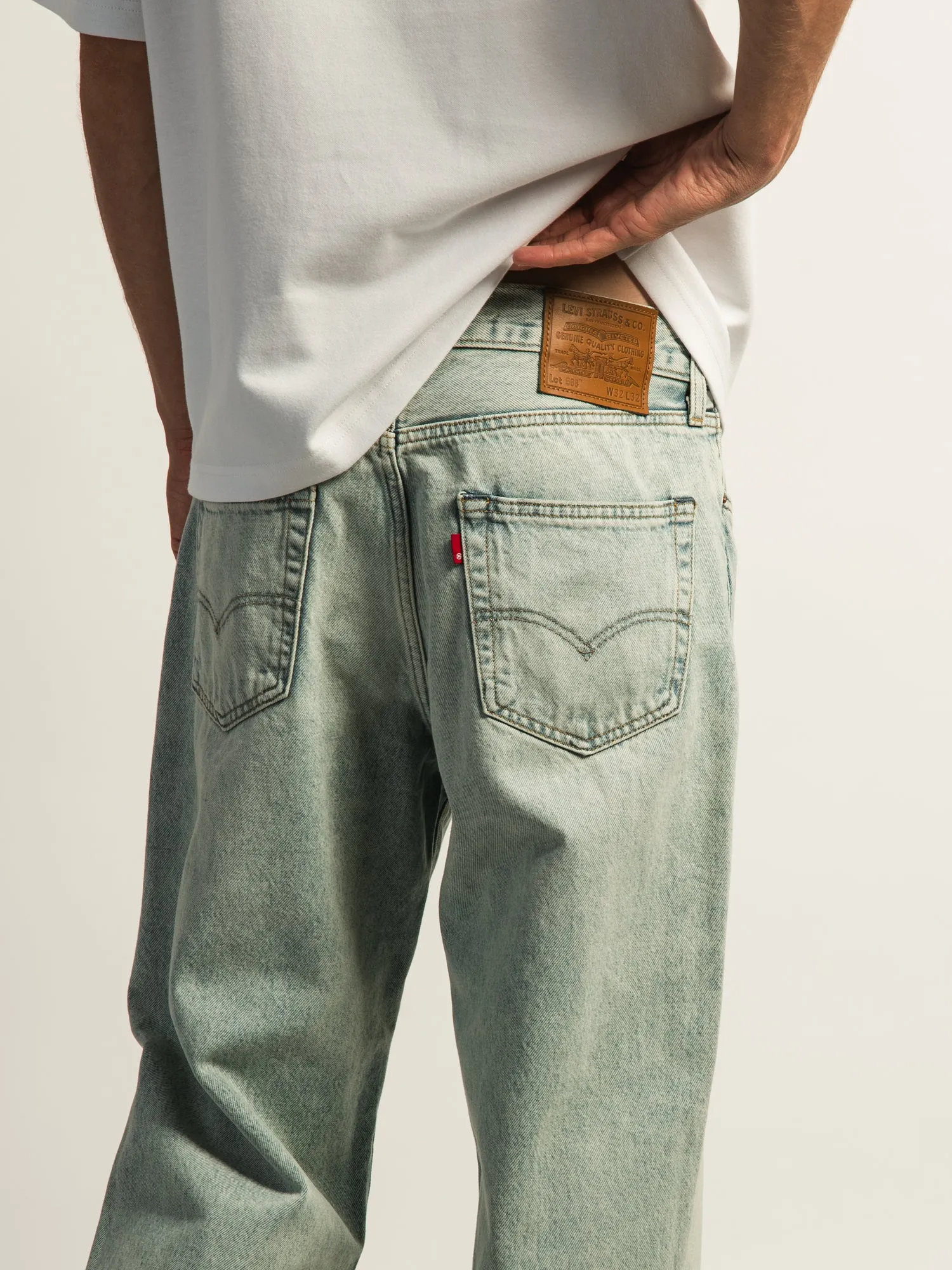LEVIS 568 LOOSE STRAIGHT 32in - BBY BLUE sold by Boathouse product image thumbnail 5