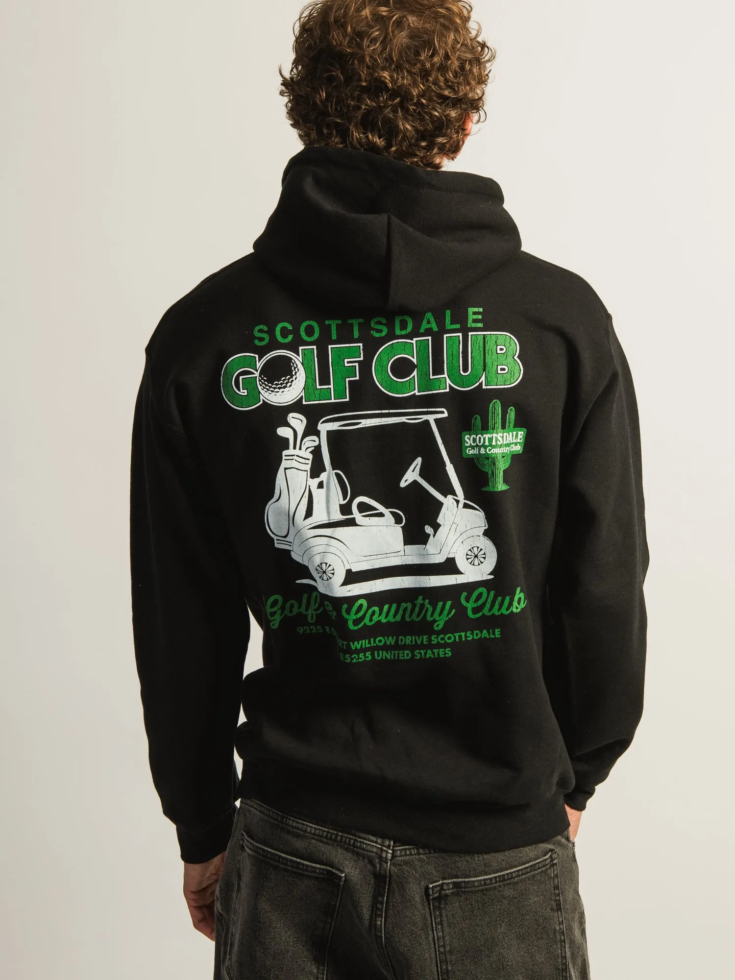 SCOTTSDALE GOLF PULL OVER HOODIE sold by Boathouse