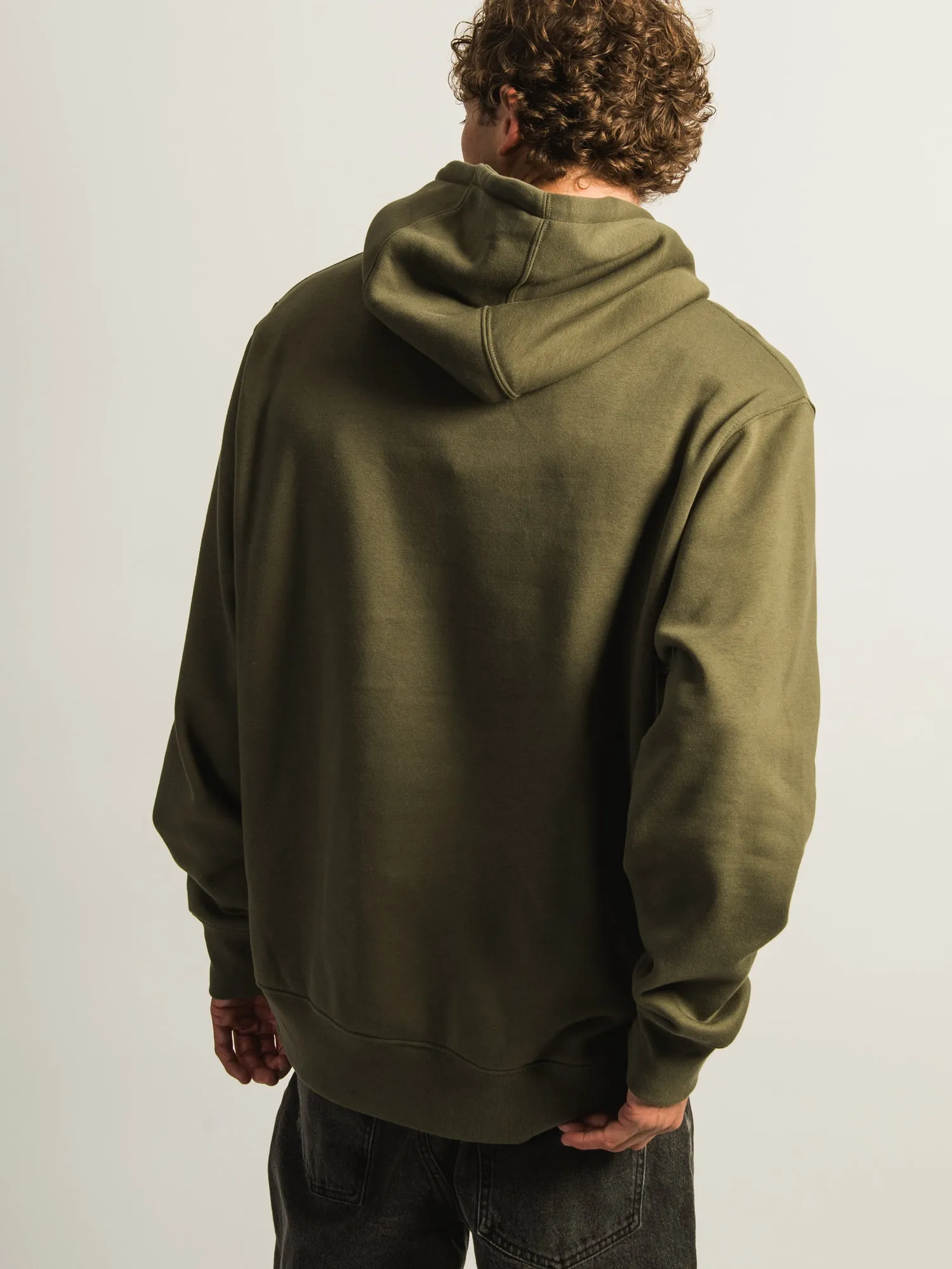 NIKE SPORTSWEAR CLUB PULLOVER HOODIE - OLIVE sold by Boathouse product image thumbnail 5