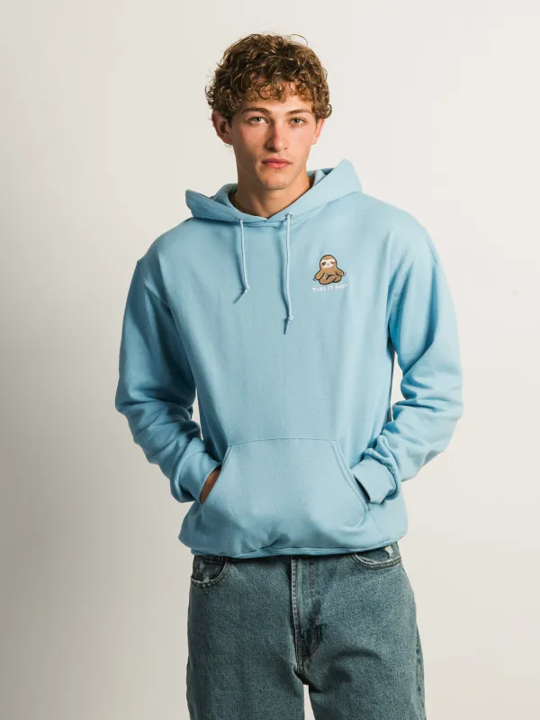 HOTLINE APPAREL TAKE IT EASY EMBROIDERED HOODIE sold by Boathouse