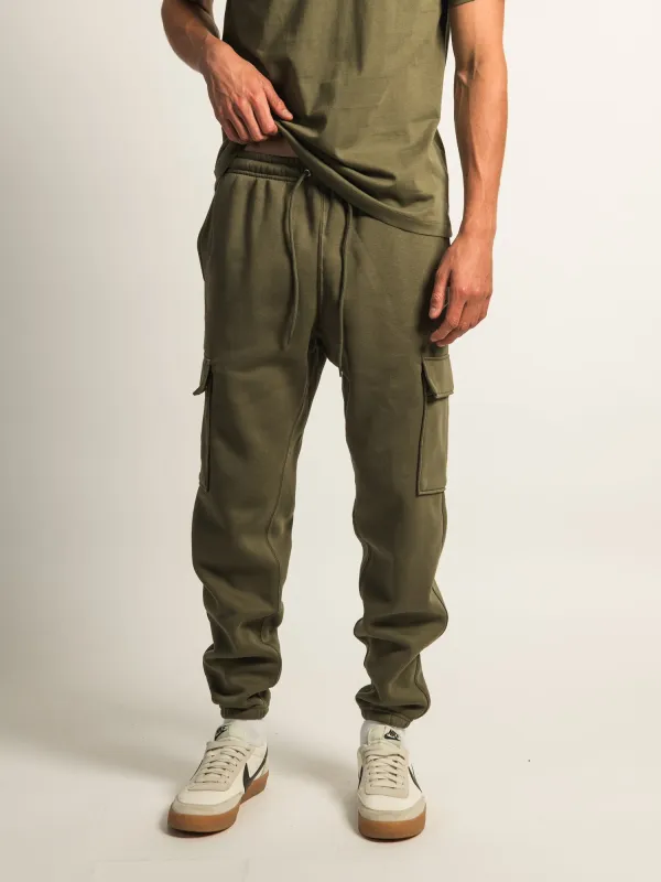 NIKE SPORTSWEAR CLUB CARGO PANT - OLIVE sold by Boathouse