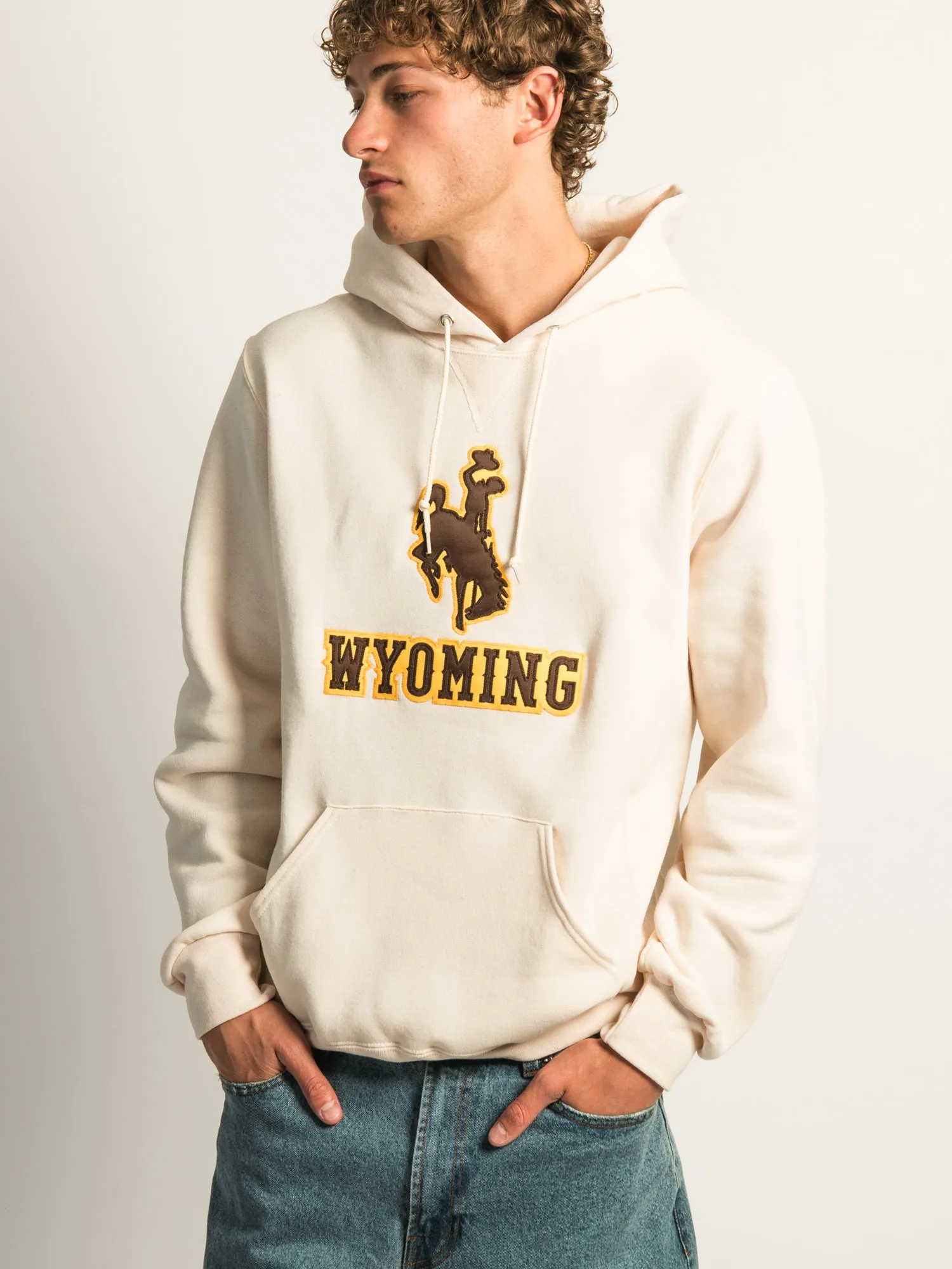NCAA WYOMING PULLOVER HOODIE sold by Boathouse product image thumbnail 3
