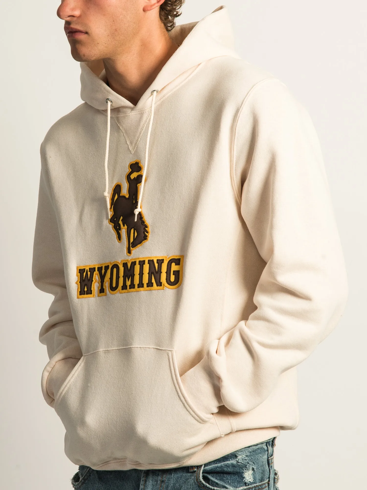 NCAA WYOMING PULLOVER HOODIE sold by Boathouse product image thumbnail 4