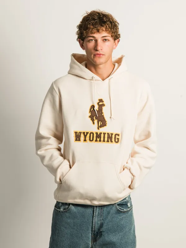 NCAA WYOMING PULLOVER HOODIE sold by Boathouse