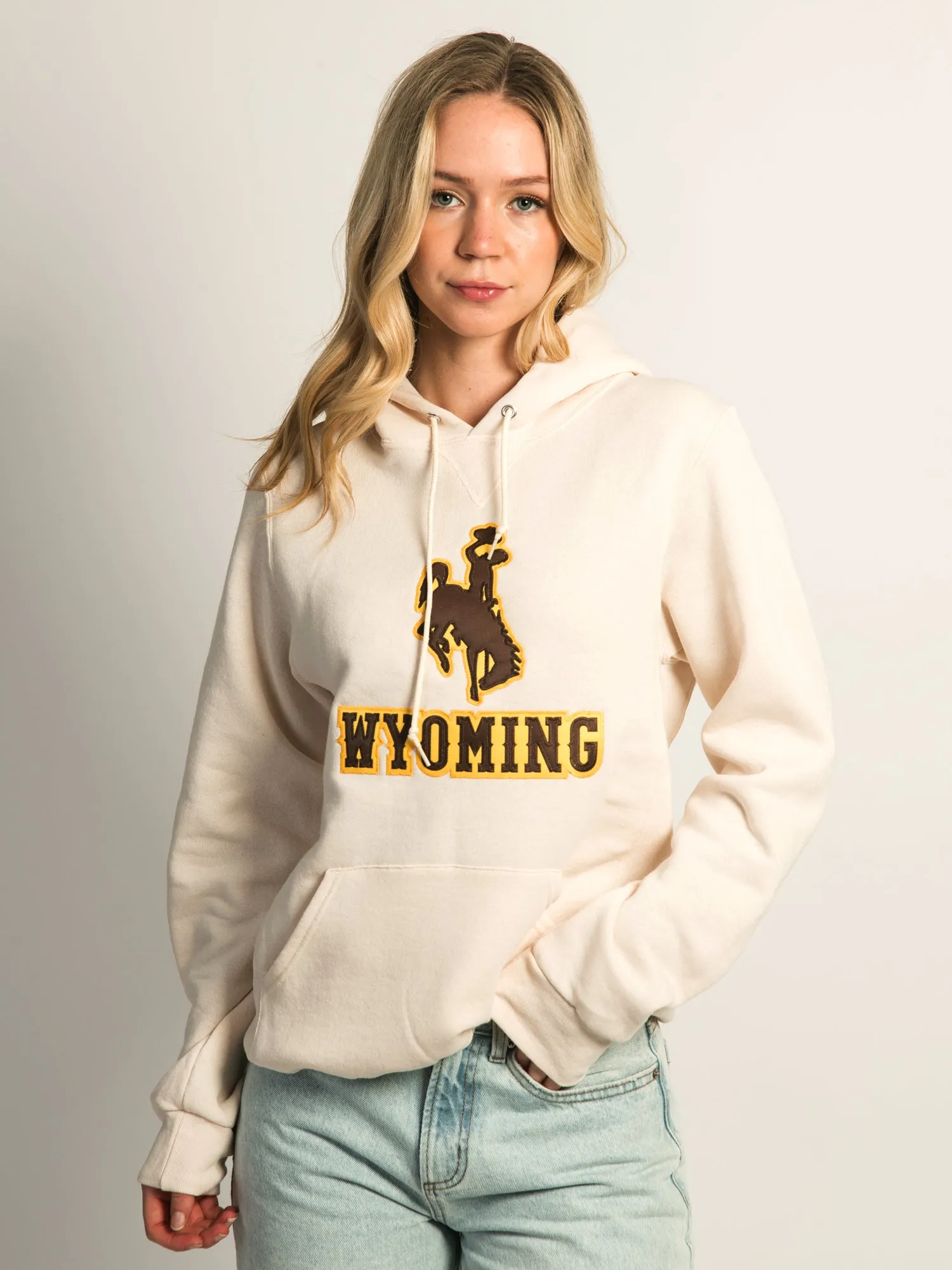 NCAA WYOMING PULLOVER HOODIE sold by Boathouse product image thumbnail 2