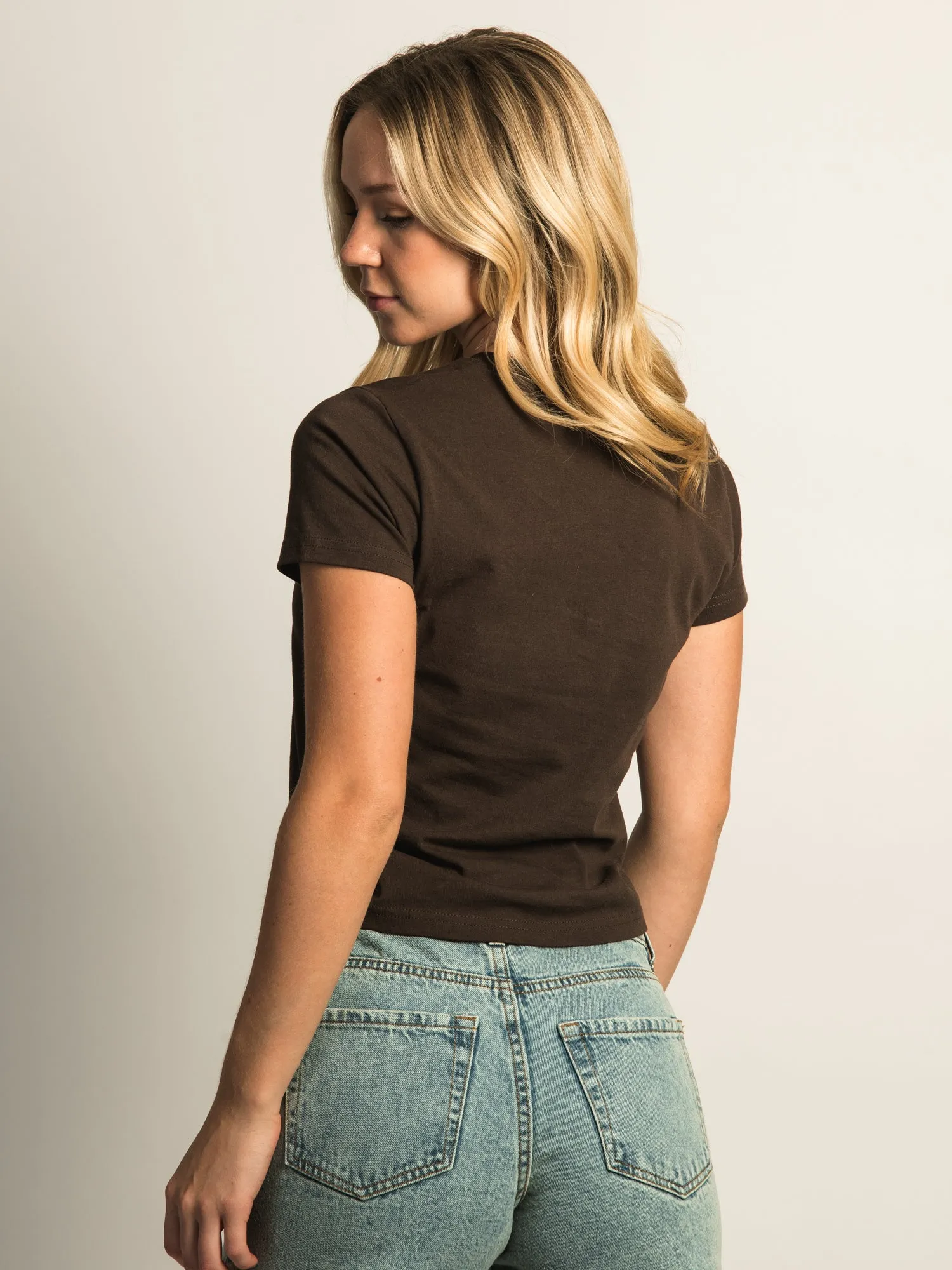 BUDWEISER BOTTLE BOXY TEE sold by Boathouse product image thumbnail 4